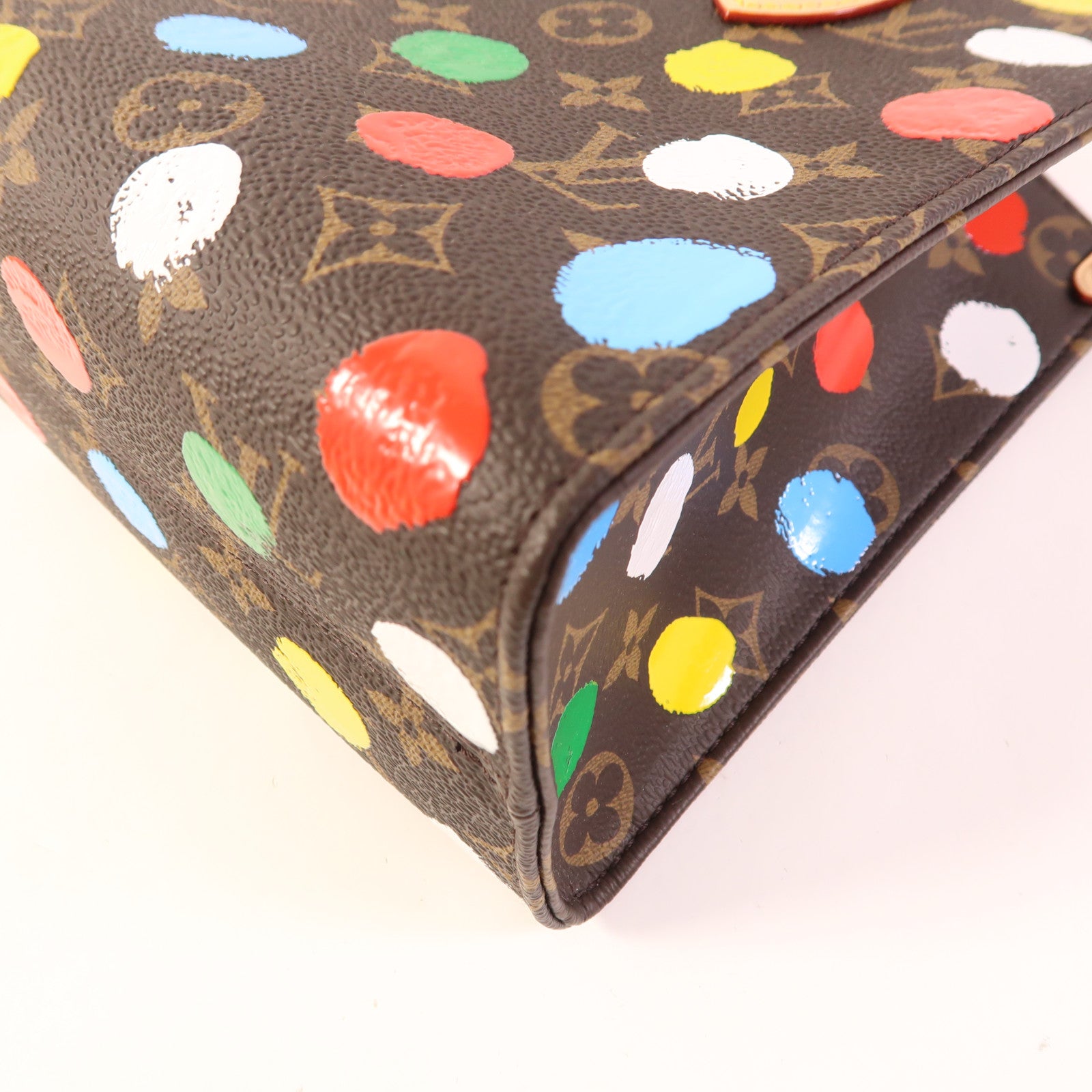 LOUIS VUITTON Monogram LV x YK On The Go金扣手挽肩背兩用袋