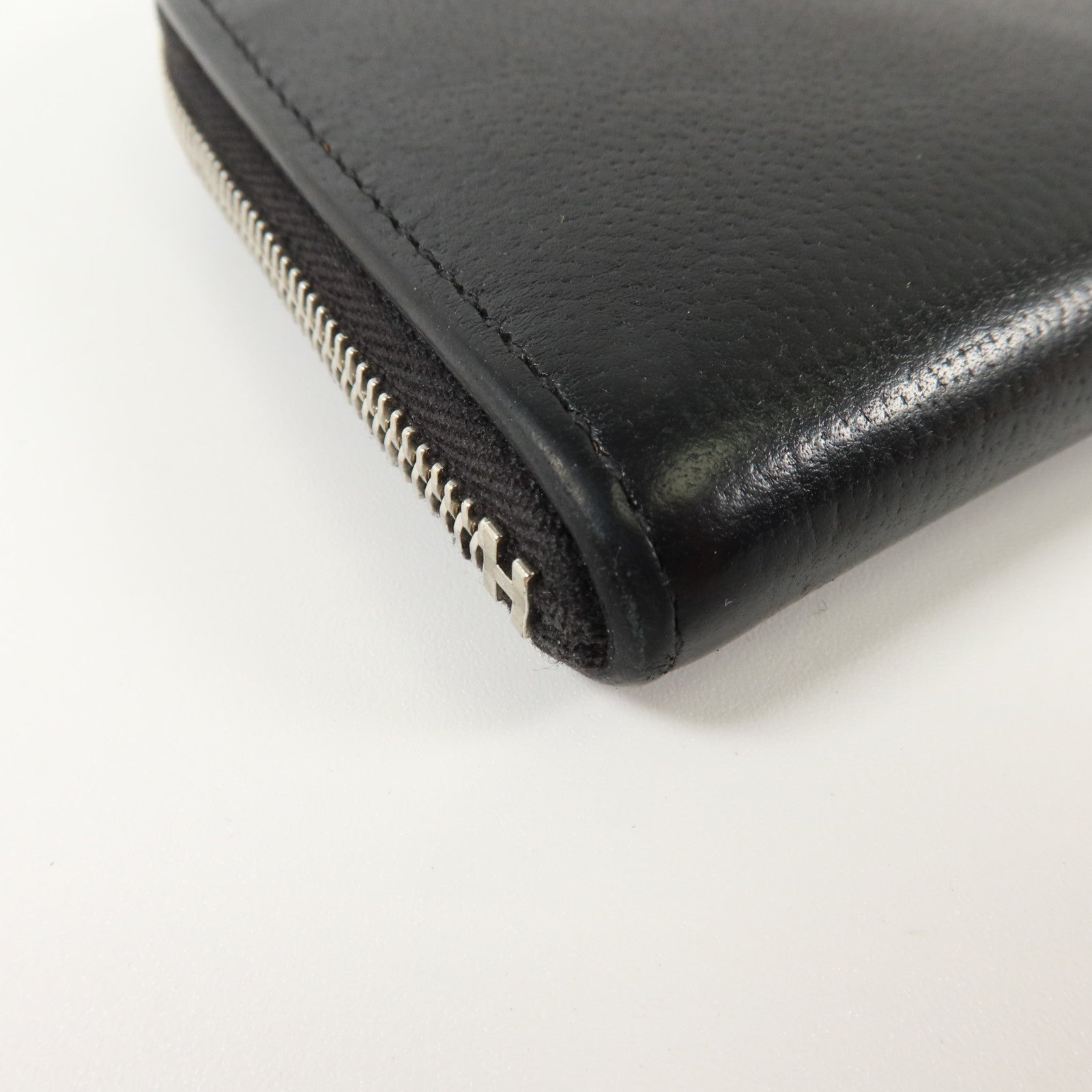 HERMES Allegretto皮革Strap GM Phone Case銀扣手機套