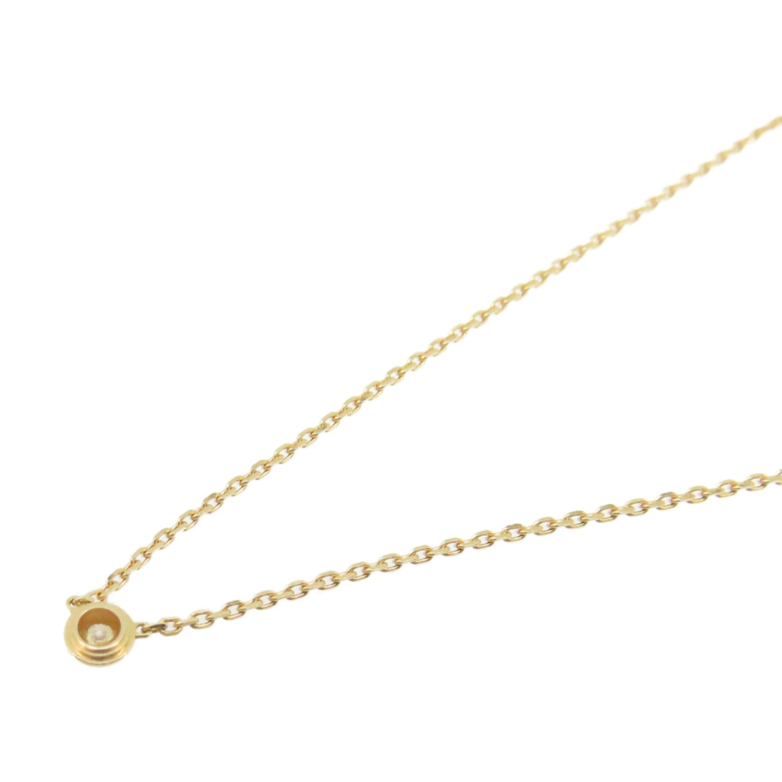 CARTIER 【激減優惠】18K玫瑰金/鑽石d'Amour Necklace XS項鏈