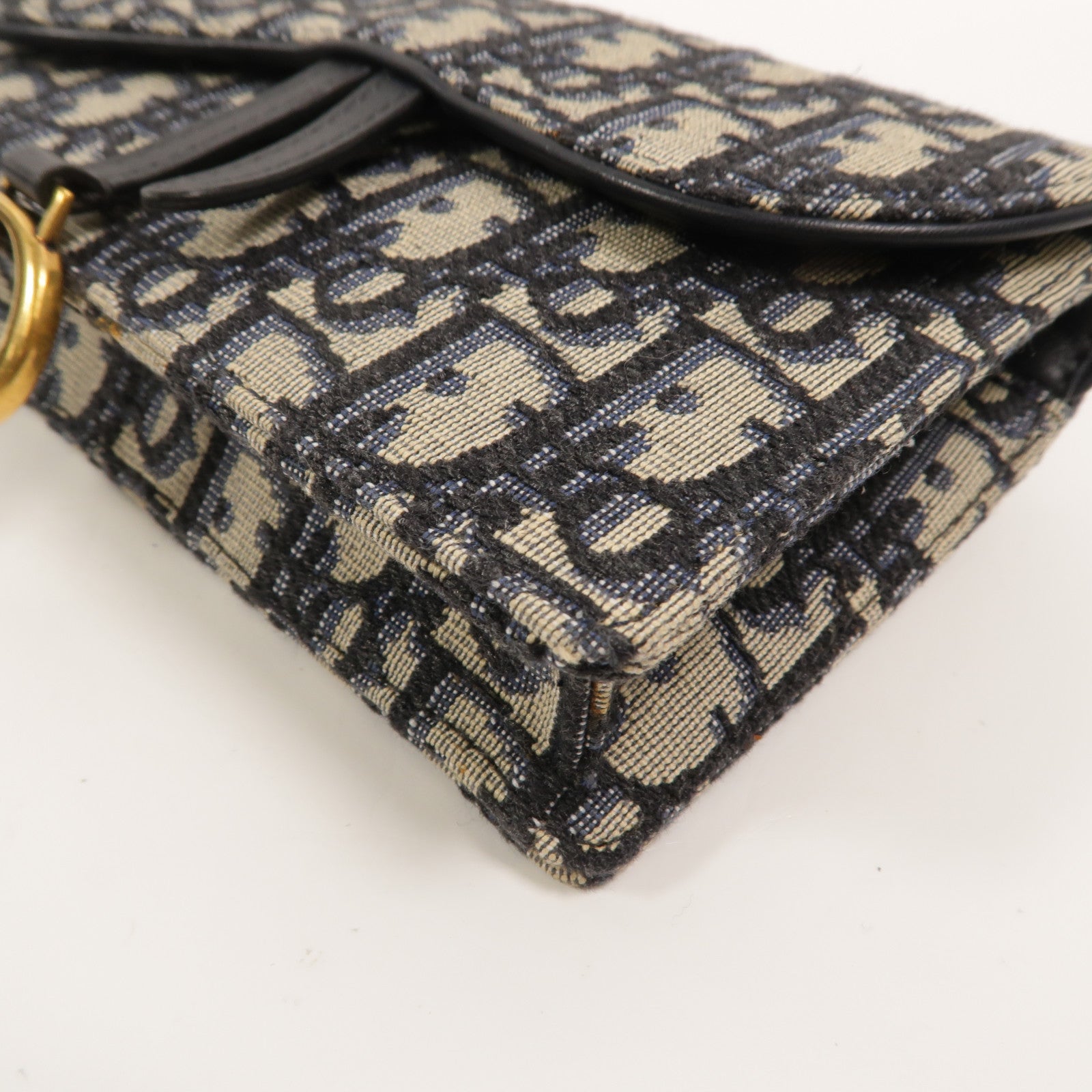 Dior Oblique帆布Saddle Belt Bag腰包