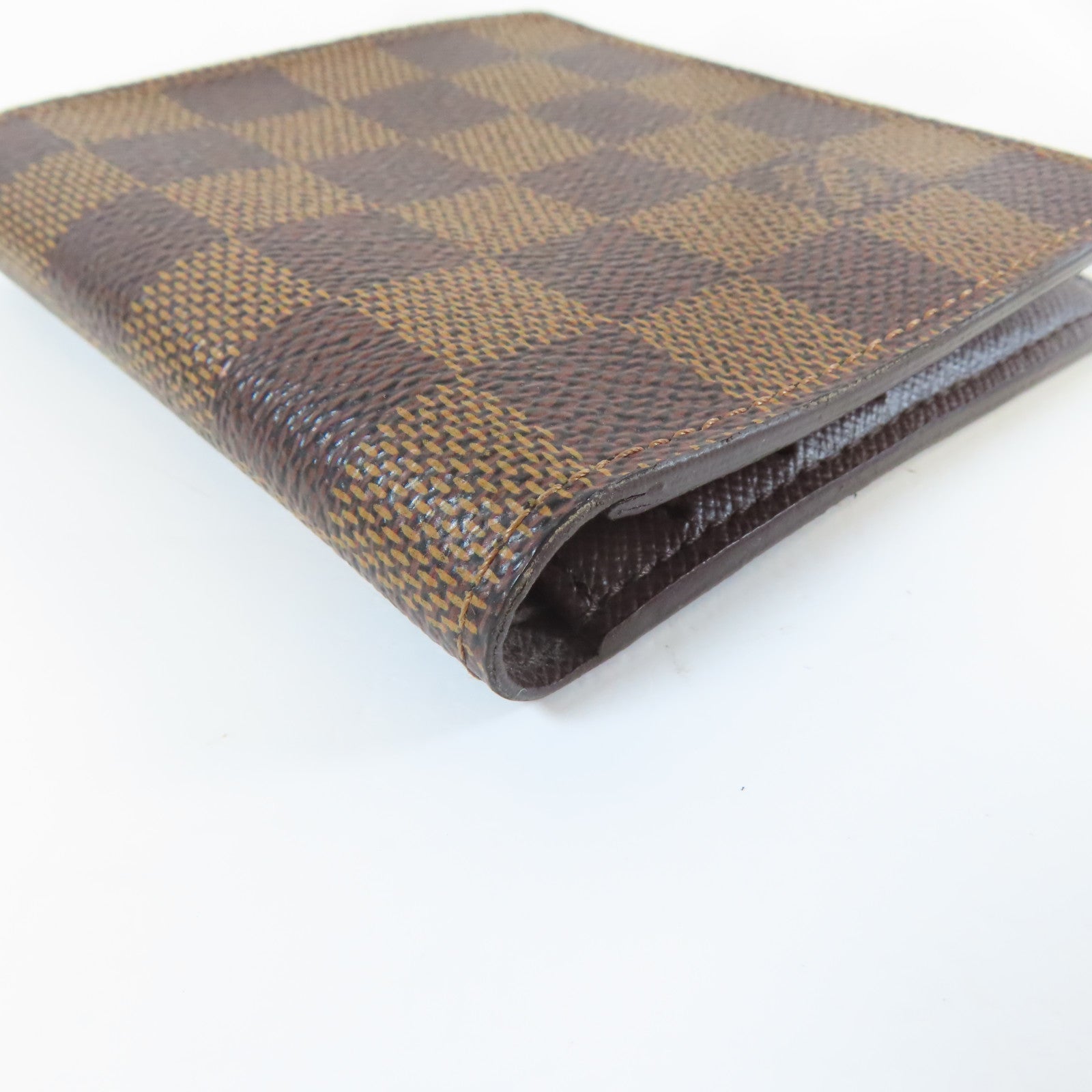LOUIS VUITTON Damier Wallet錢包啡色
