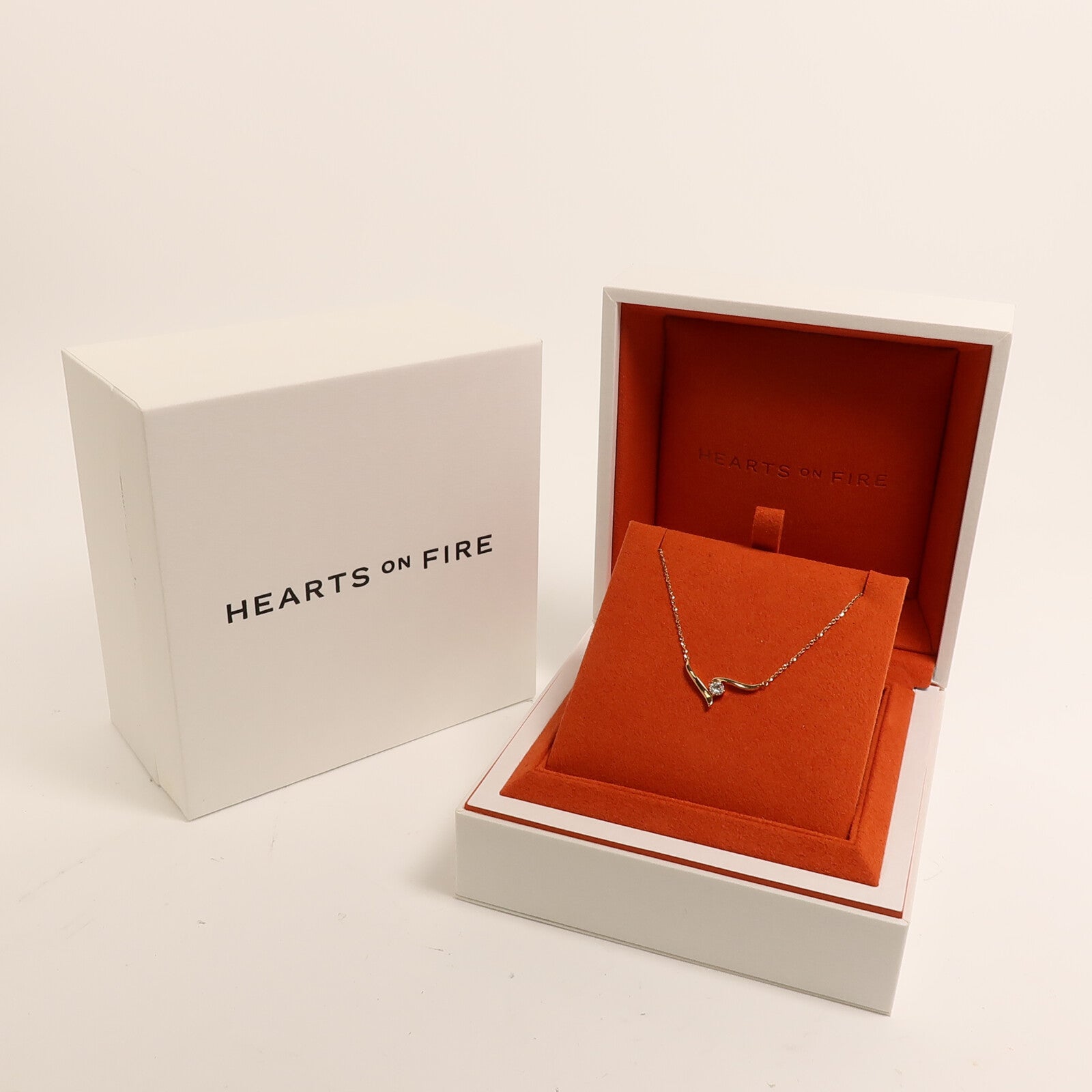 JEWELRY 18K玫瑰金Necklace鑽石項鍊