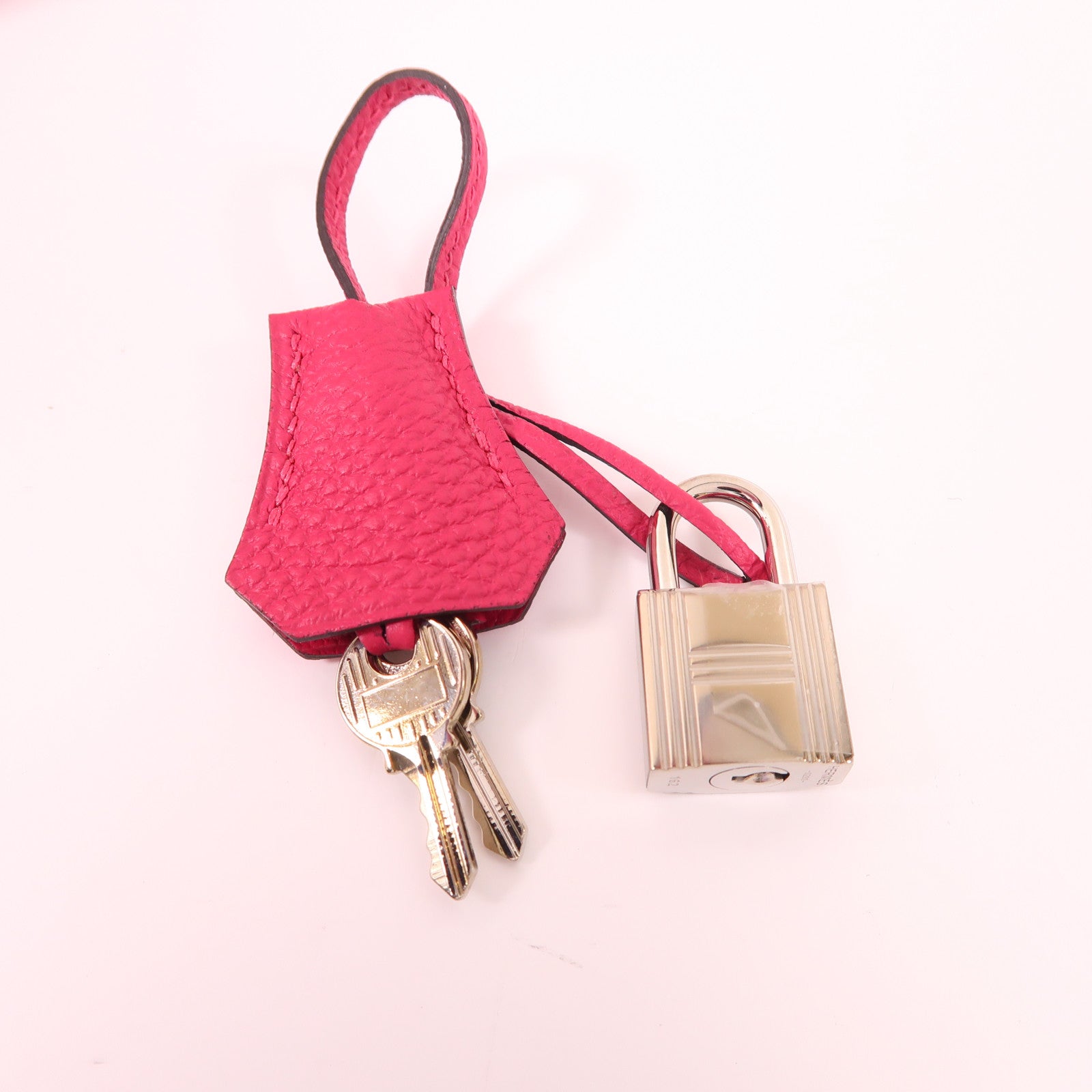 HERMES Togo皮革Birkin 25銀扣手挽袋Rose Mexico