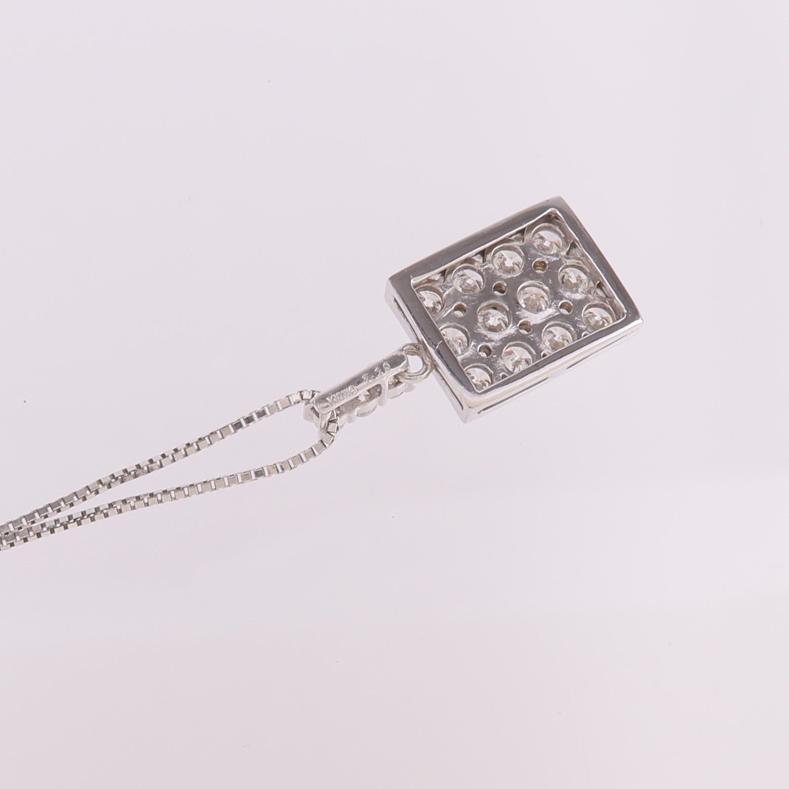 JEWELRY 18K白金Diamond Necklace鑽石項鍊