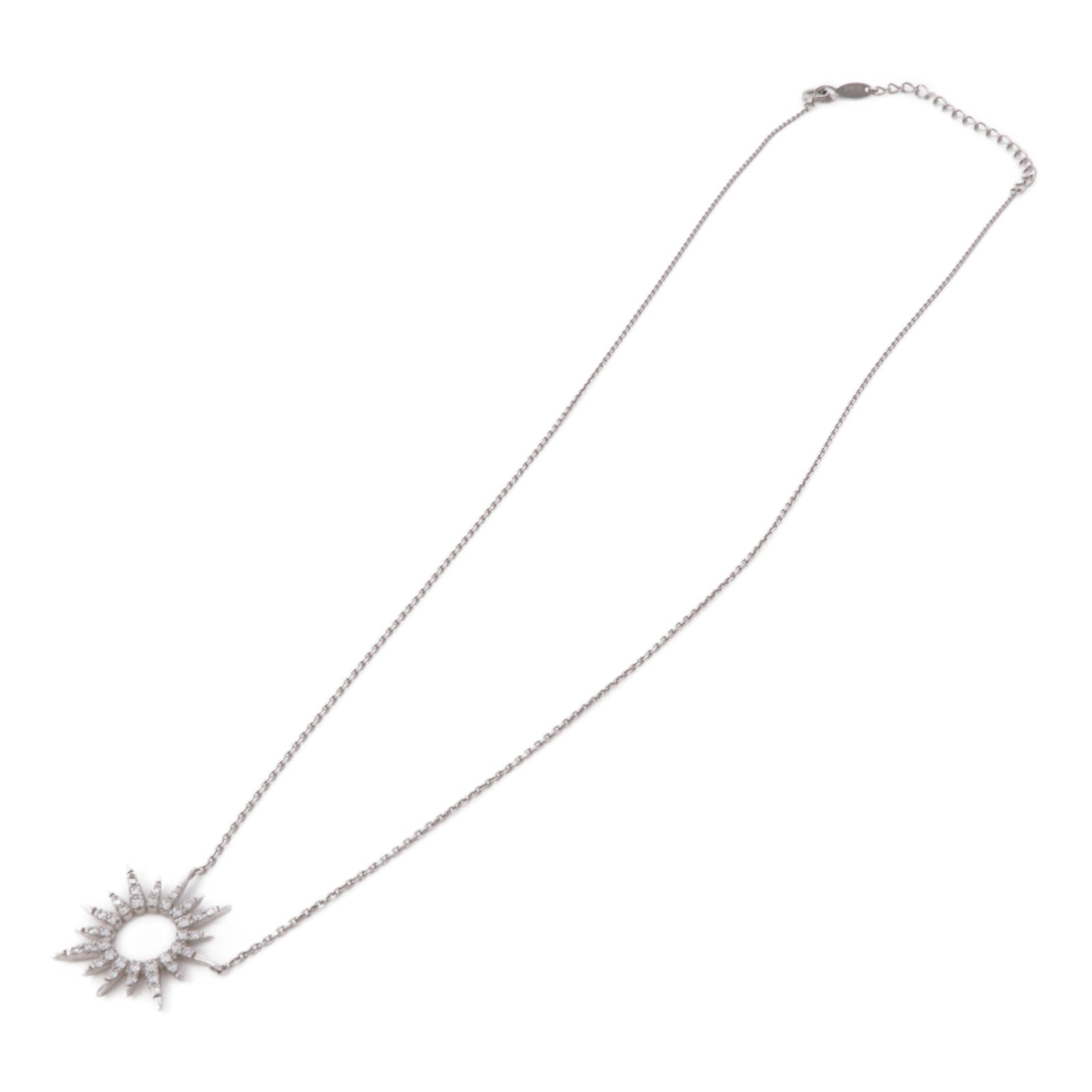 JEWELRY PT950鉑金Diamond Necklace鑽石項鍊
