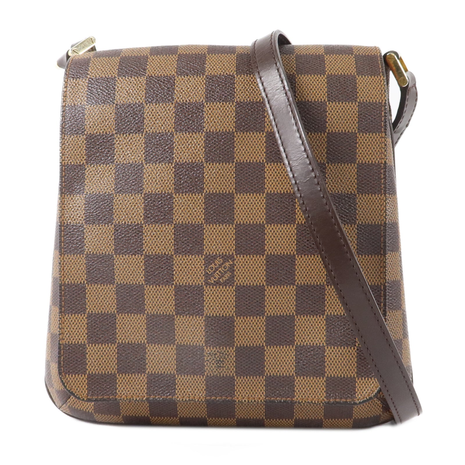 LOUIS VUITTON Damier Musette Salsa肩背袋