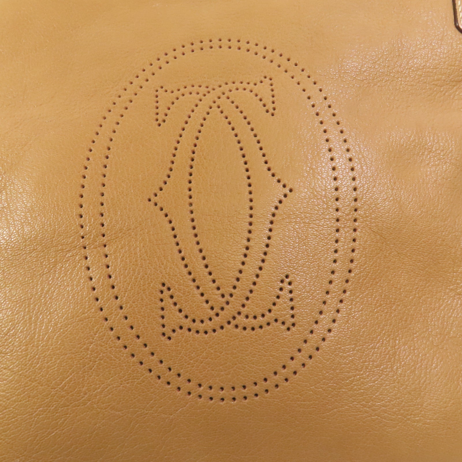 CARTIER 牛皮皮革Marcello手挽袋