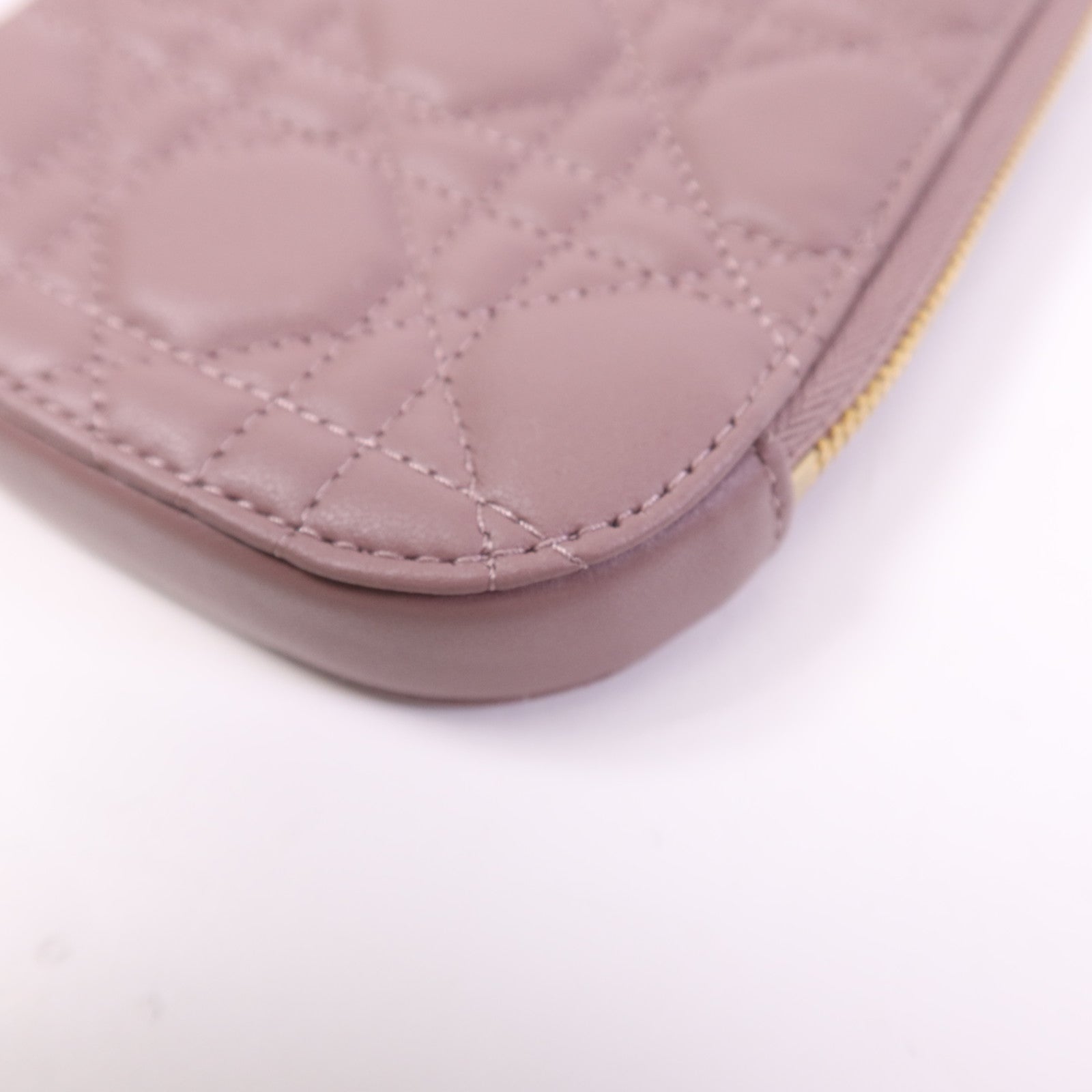 Dior 羊皮皮革Lady Dior Call'in Dior金扣鏈帶手挽肩背兩用袋