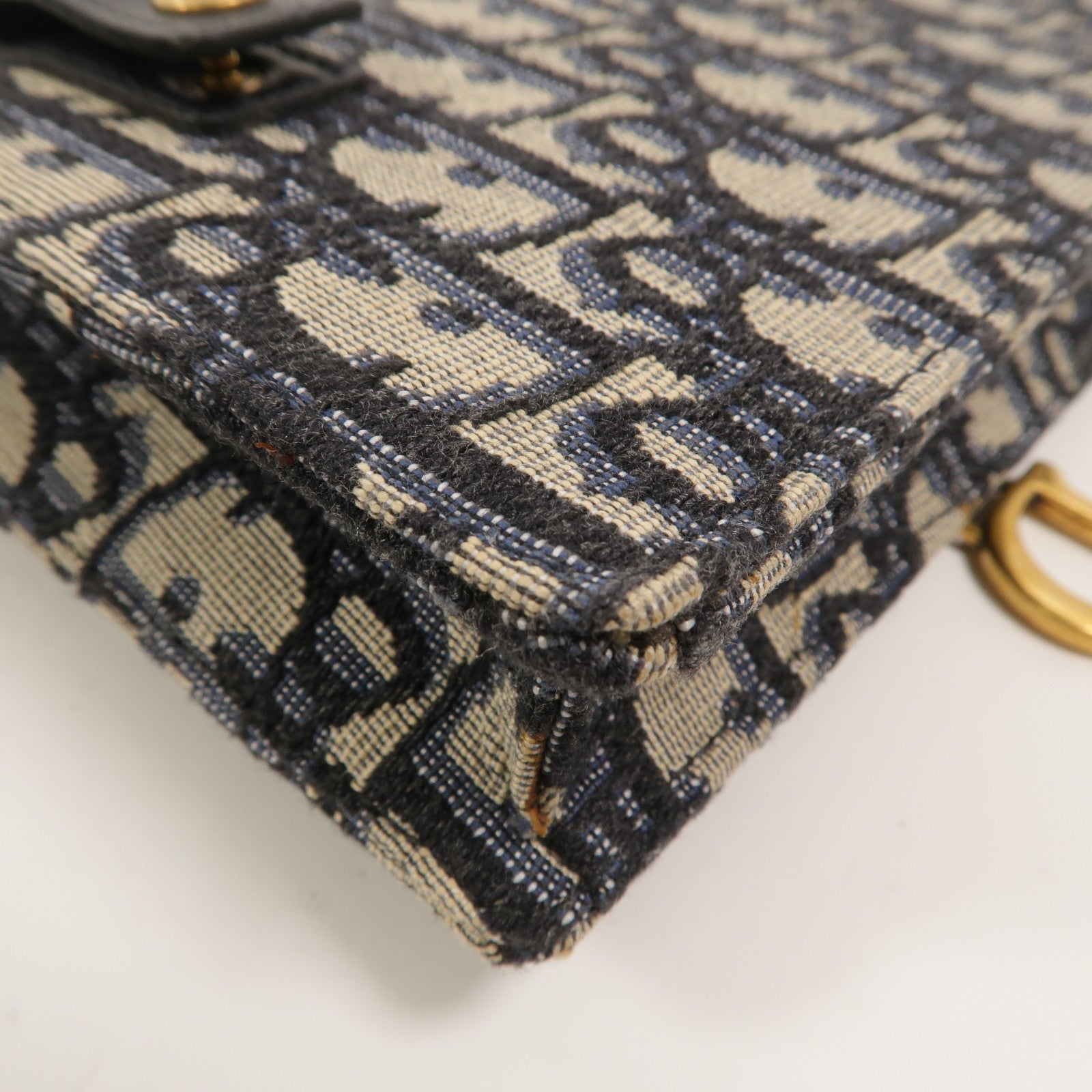 Dior Oblique帆布Saddle Belt Bag腰包