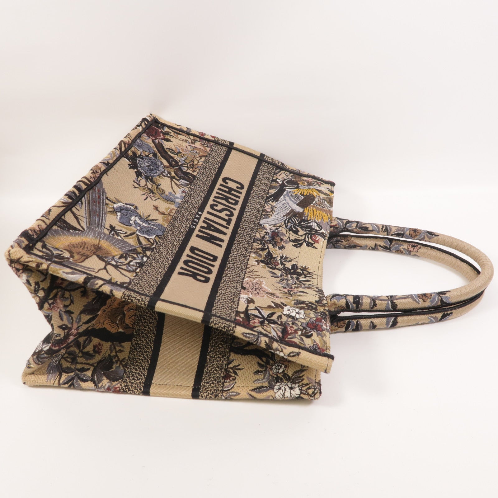 Dior 帆布Medium Book Tote手挽袋
