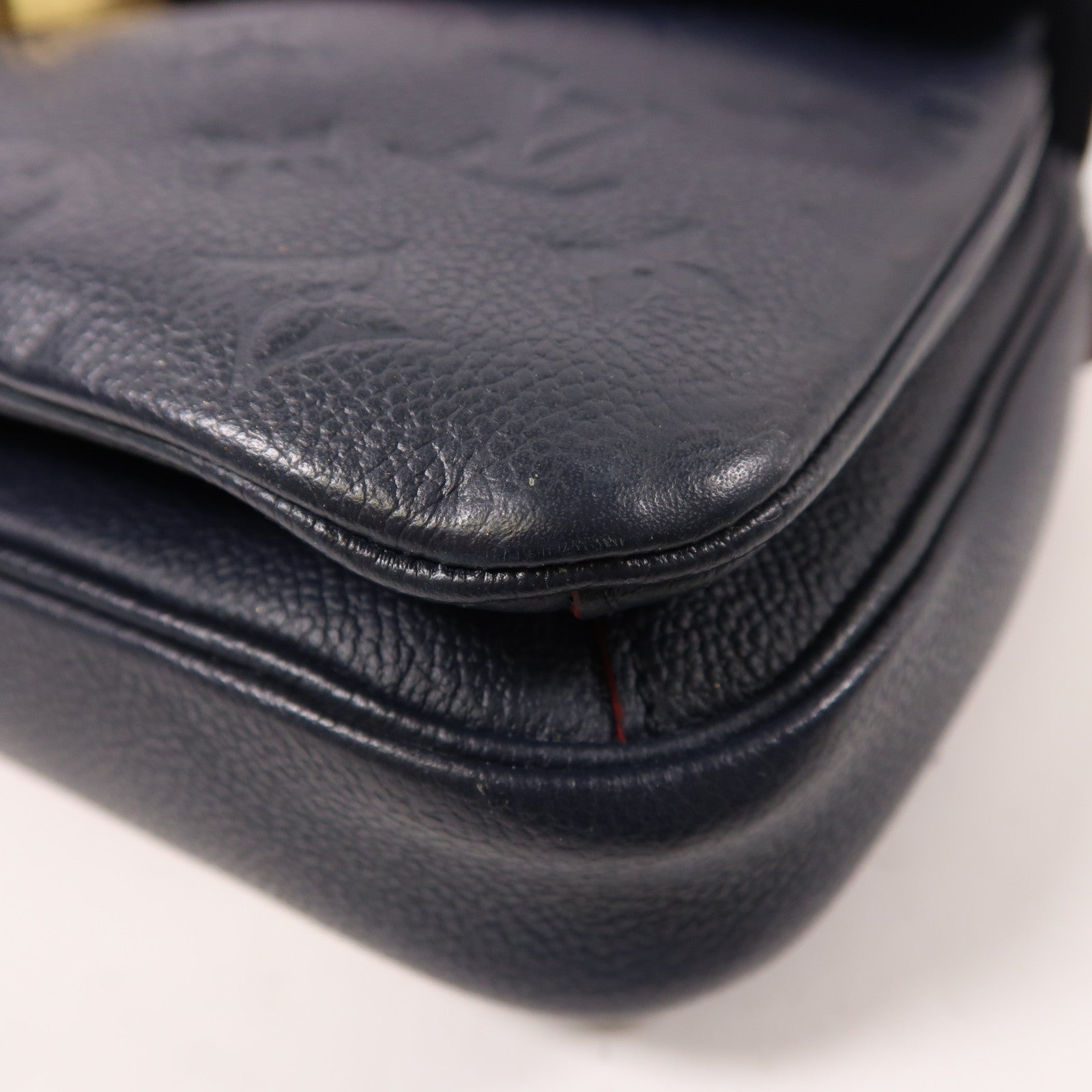 LOUIS VUITTON Monogram Empreinte Pochette Metis金扣手挽肩背兩用袋