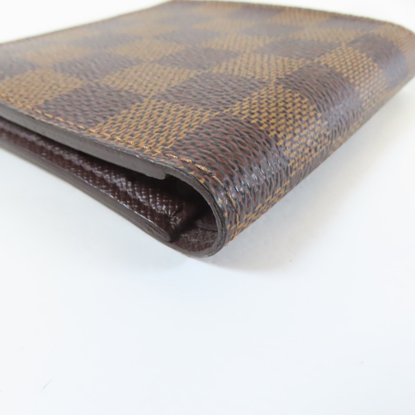 LOUIS VUITTON Damier Wallet錢包啡色