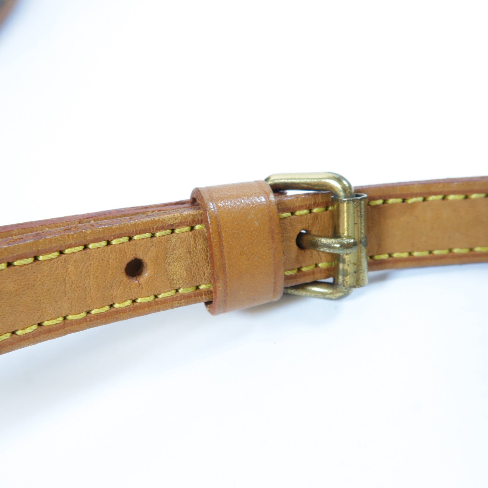 LOUIS VUITTON Monogram Drouot金扣肩背袋啡色