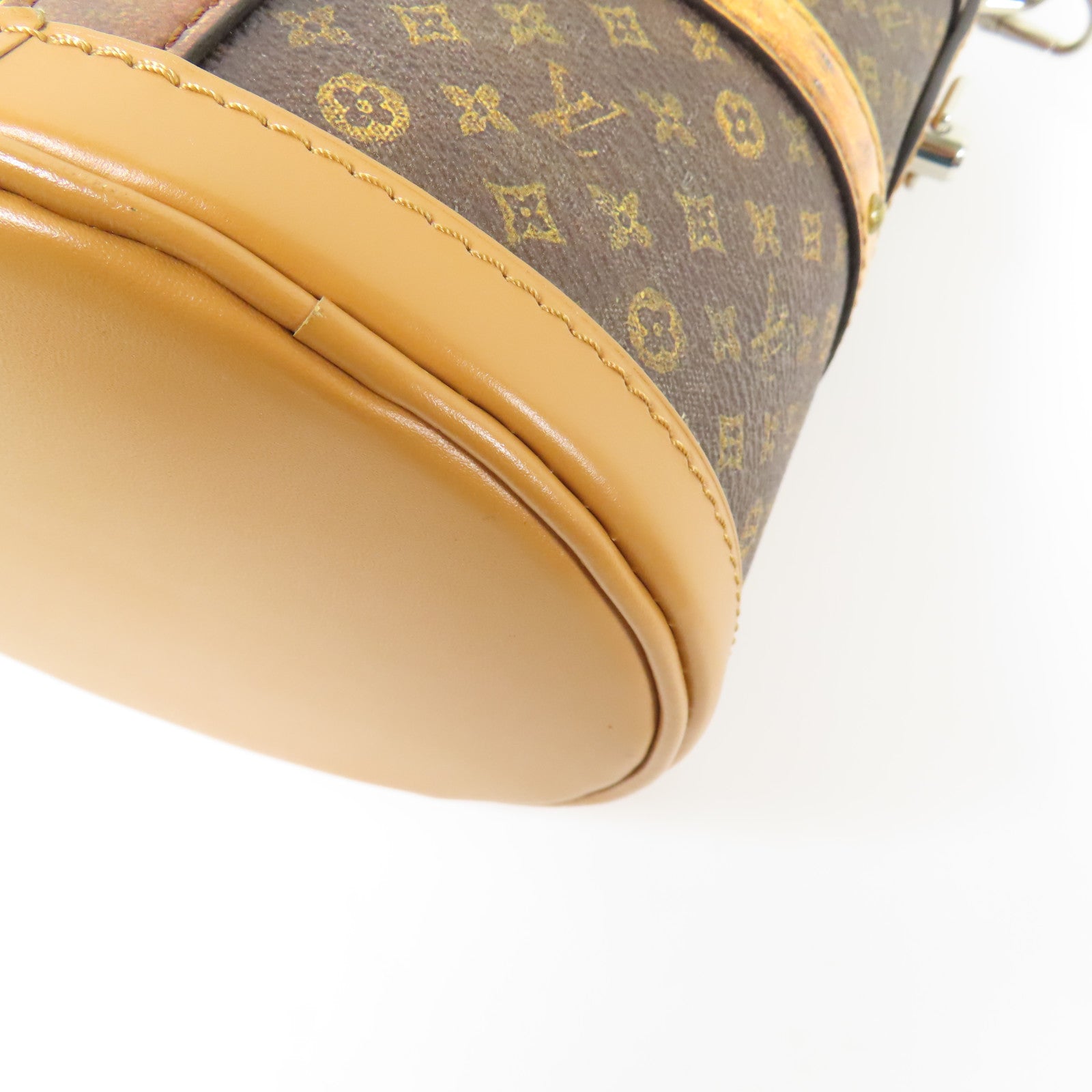 LOUIS VUITTON Monogram Duffle 2018銀扣肩背袋