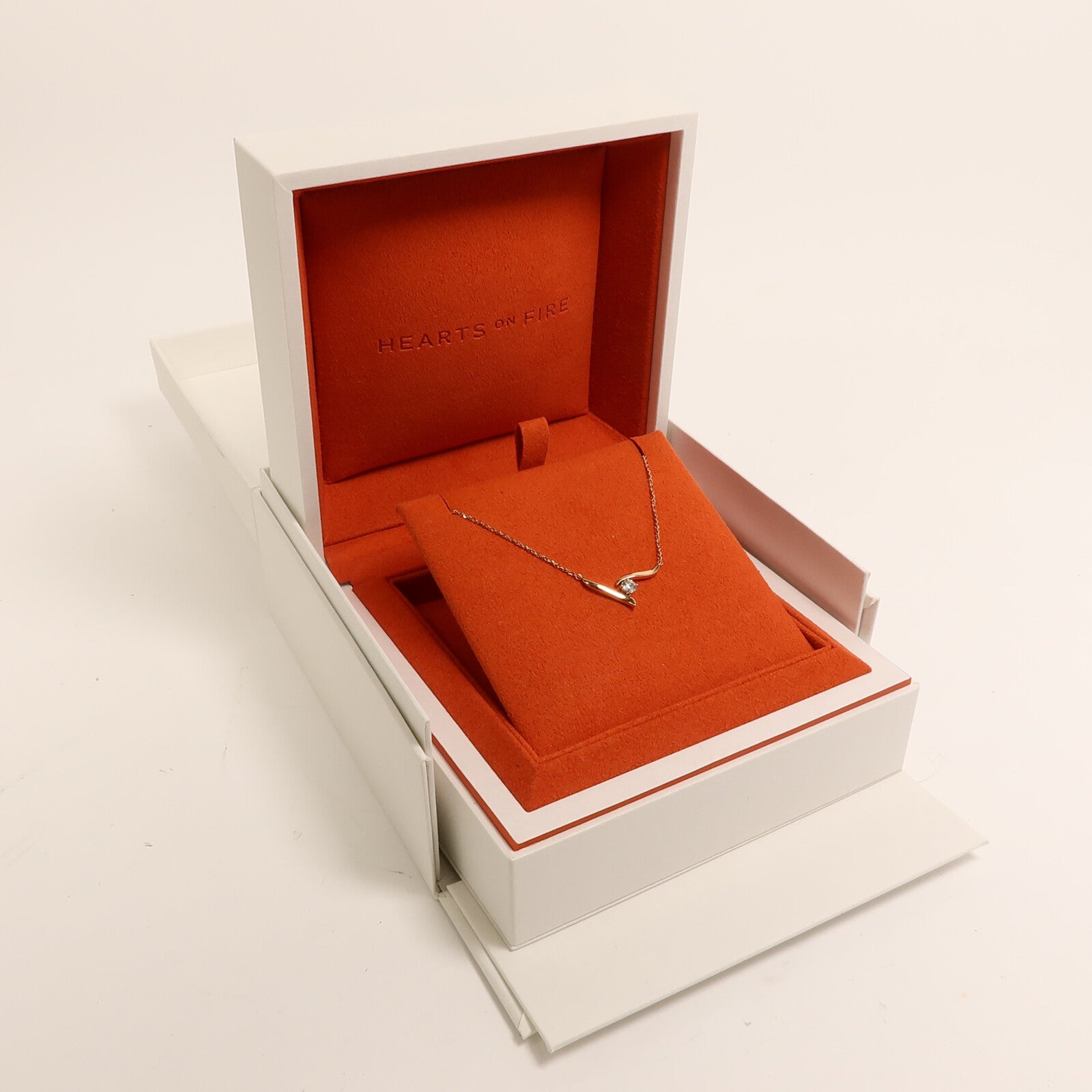 JEWELRY 18K玫瑰金Necklace鑽石項鍊