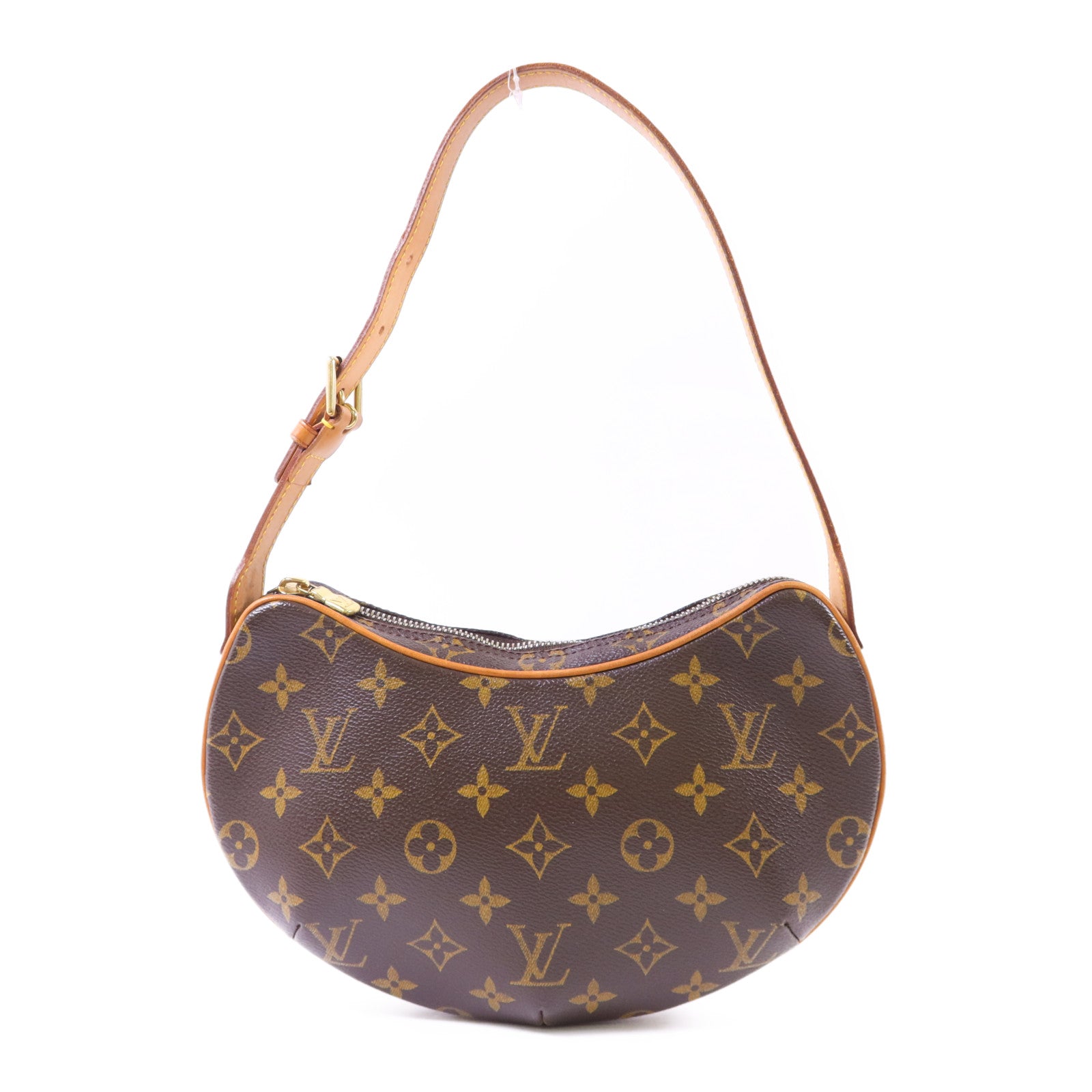 LOUIS VUITTON Monogram Pochette Croissant金扣肩背袋