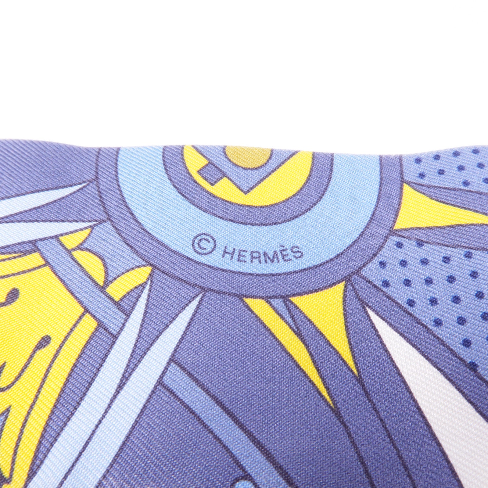 HERMES 絲質Twilly絲巾