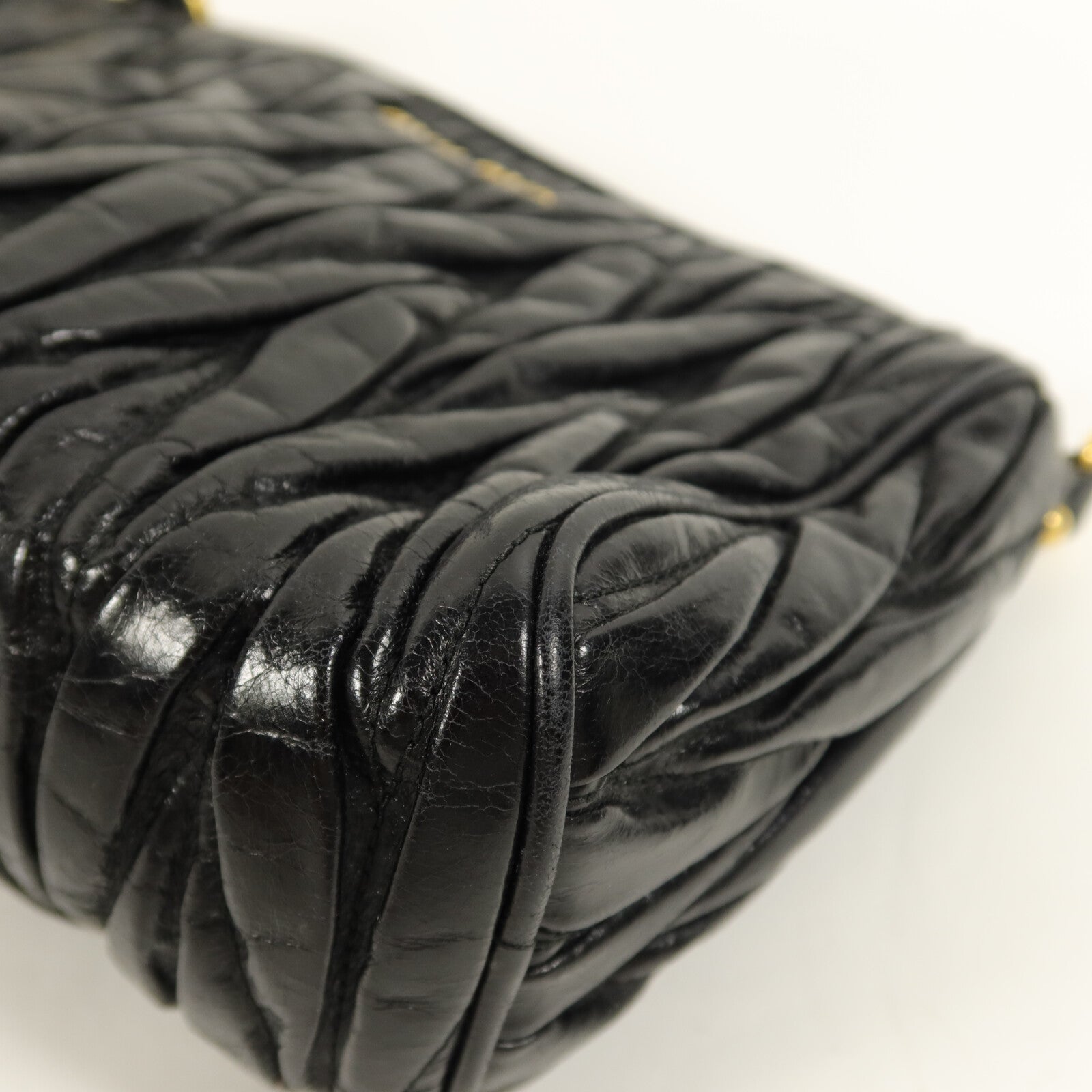 Miu Miu 羊皮皮革Shoulder Bag肩背袋