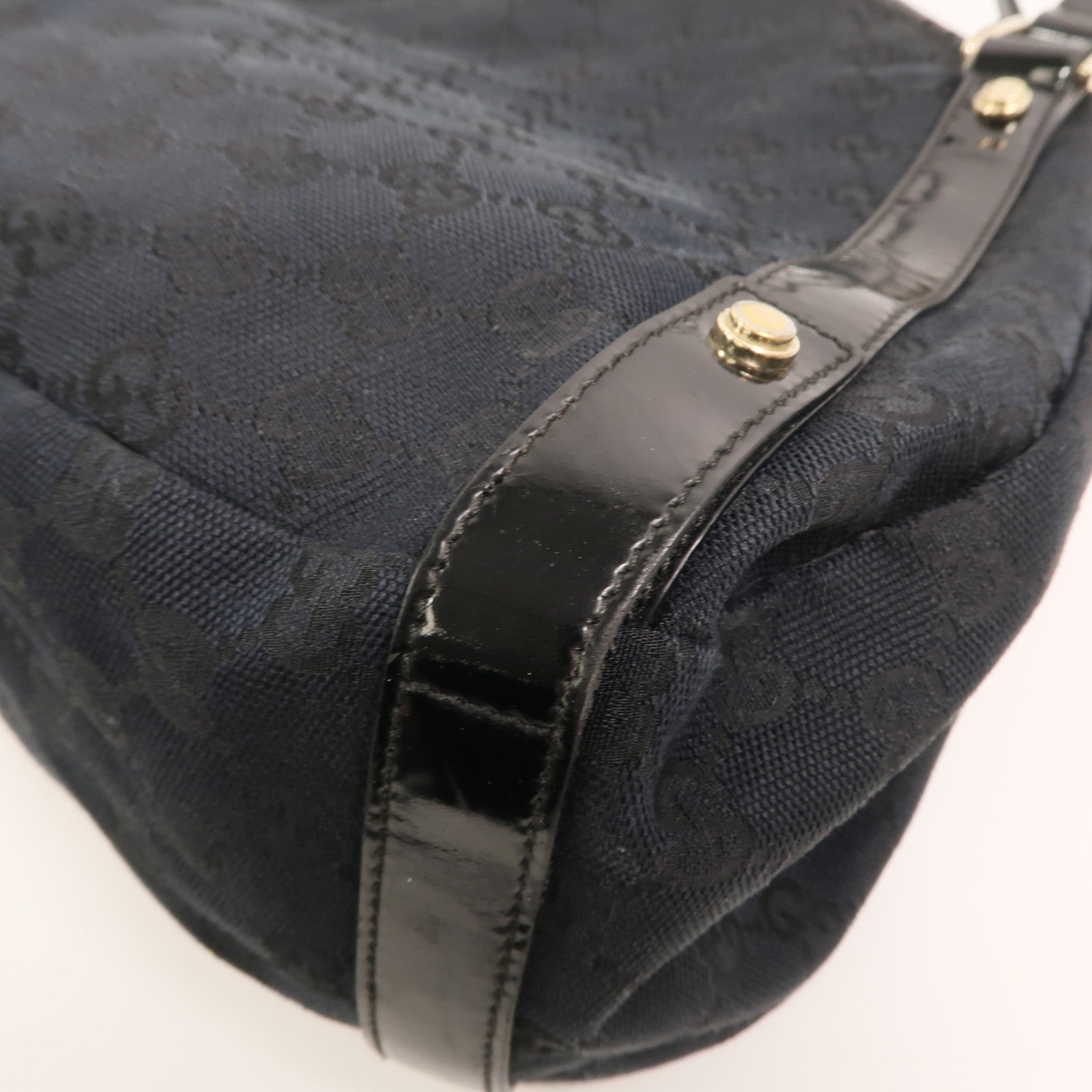 GUCCI GG帆布Abbey Tote Bag手挽袋