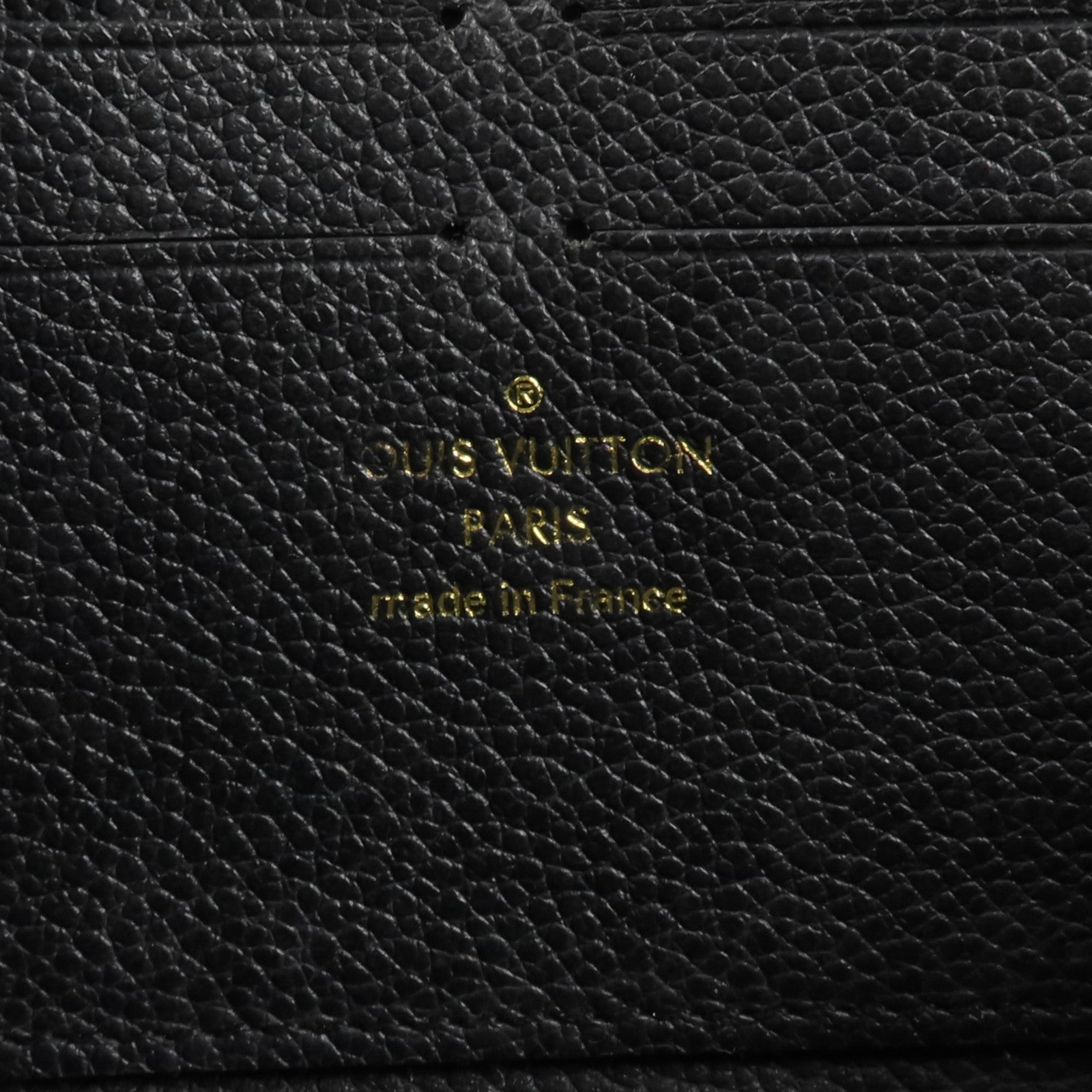 LOUIS VUITTON Monogram Empreinte Zippy Wallet長錢包