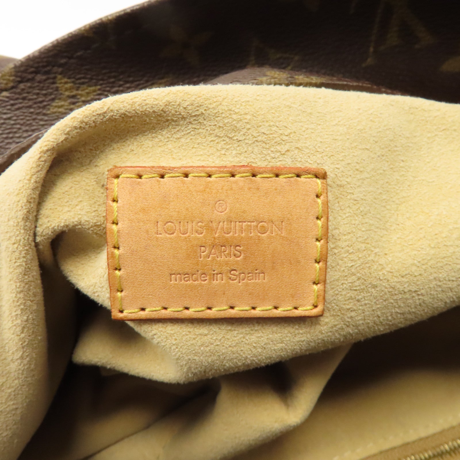 LOUIS VUITTON Monogram Artsy GM金扣肩背袋啡色