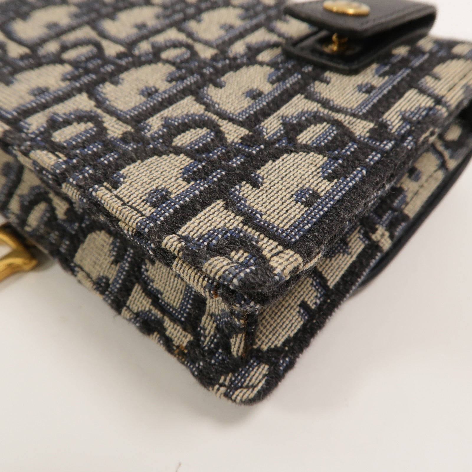 Dior Oblique帆布Saddle Belt Bag腰包