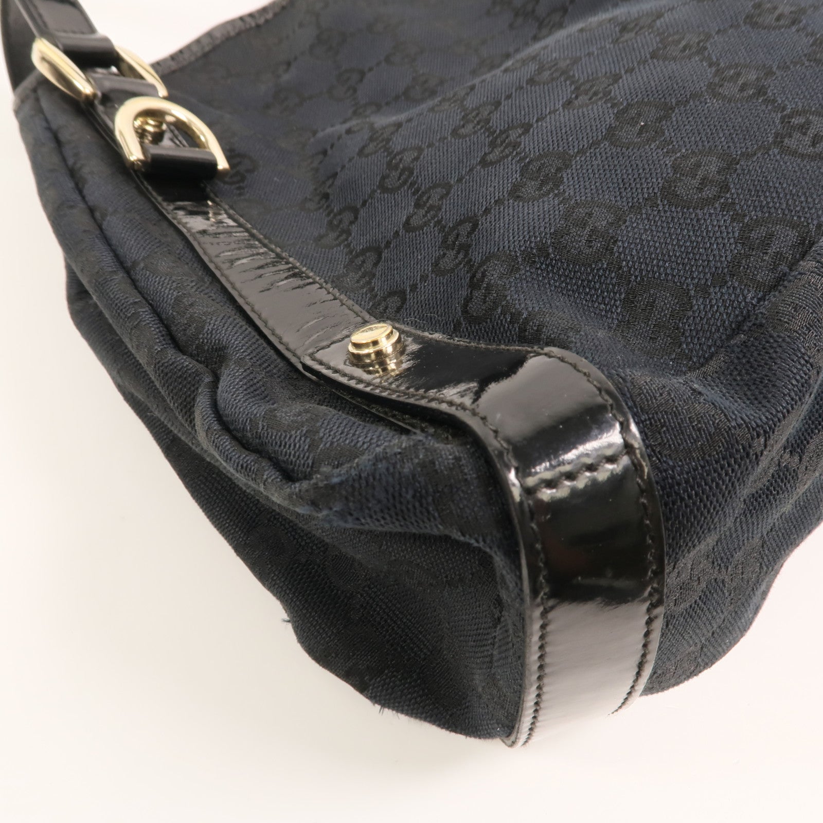 GUCCI GG帆布Abbey Tote Bag手挽袋