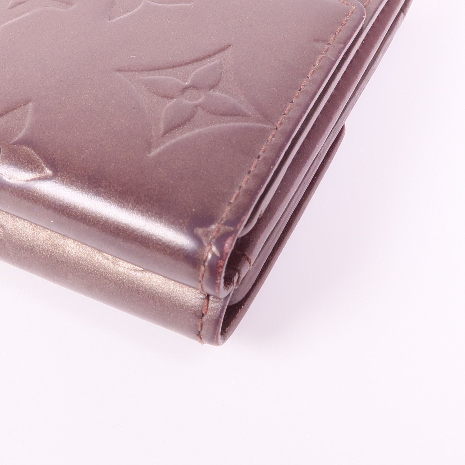 LOUIS VUITTON 【激減優惠】Monogram Mat Wallet銀扣錢包