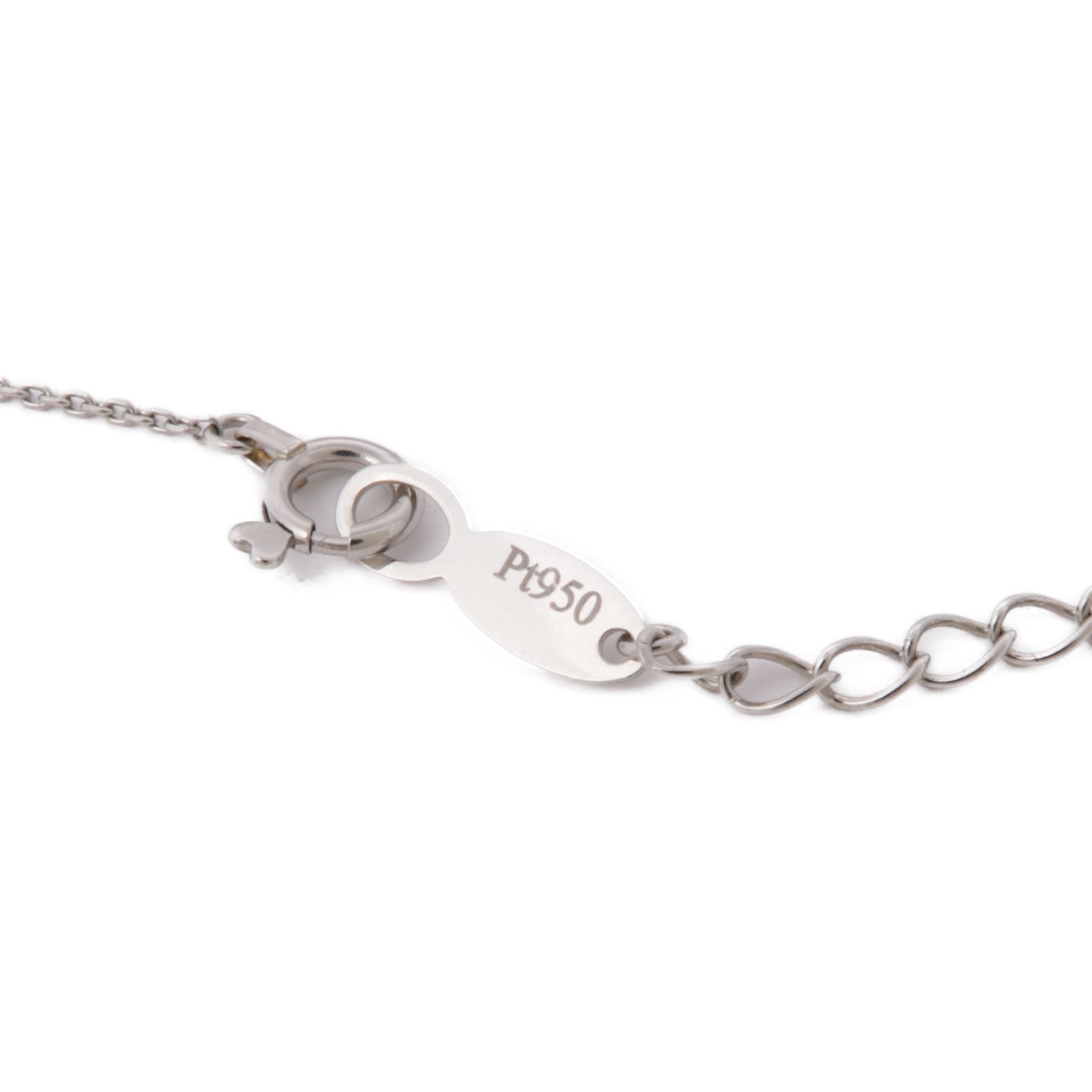 JEWELRY PT950鉑金Diamond Necklace鑽石項鍊