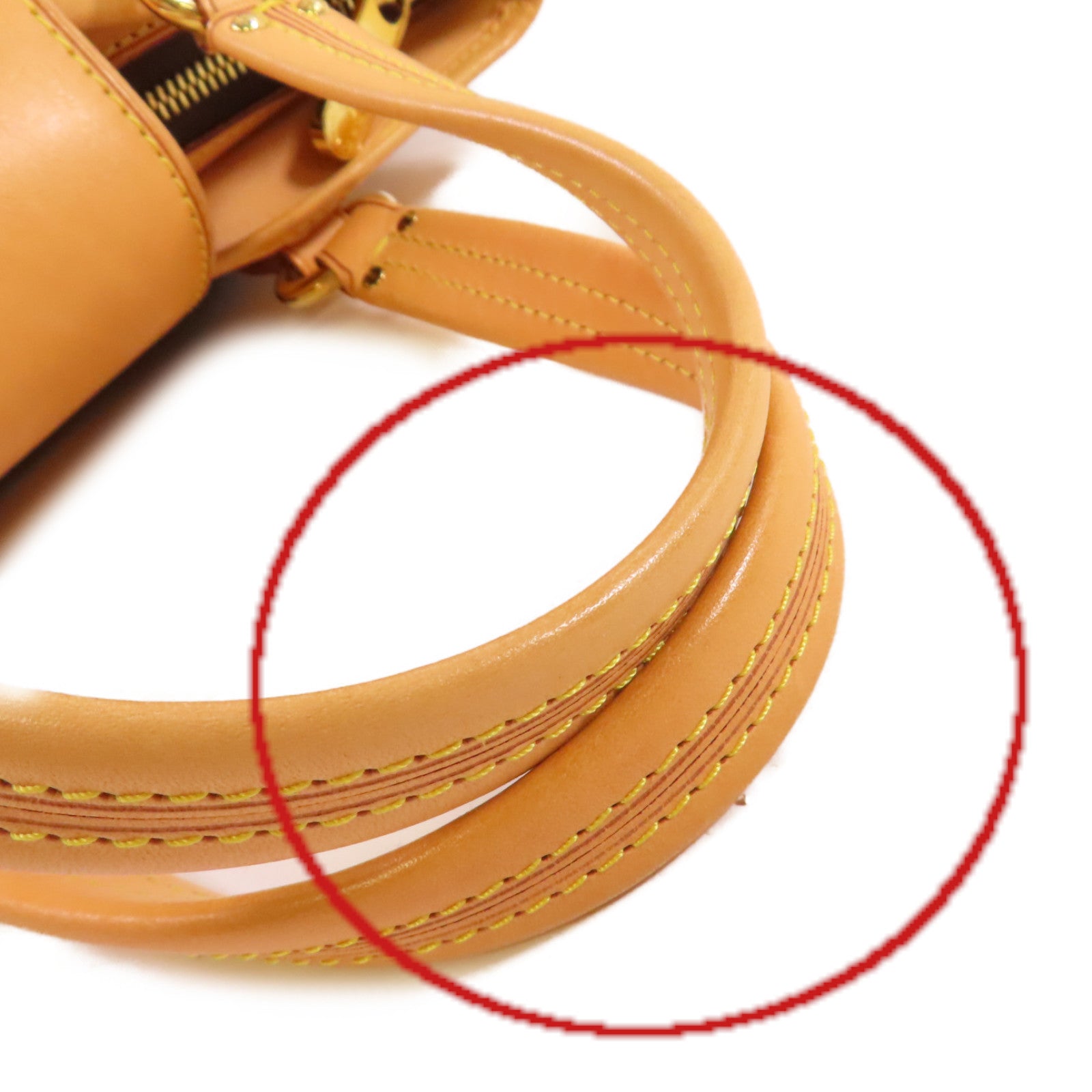 LOUIS VUITTON 【激減優惠】Monogram Boetie PM Hand Bag金扣手挽袋啡色