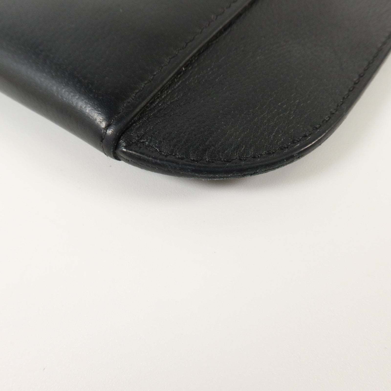 HERMES Allegretto皮革Strap GM Phone Case銀扣手機套