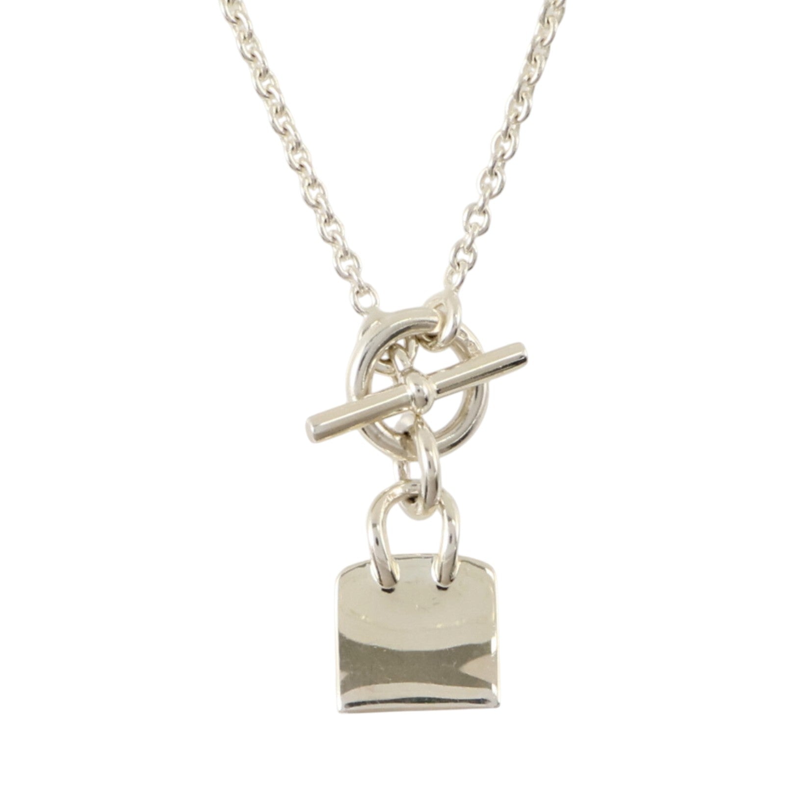 HERMES 925純銀Amulettes Birkin Necklace項鏈