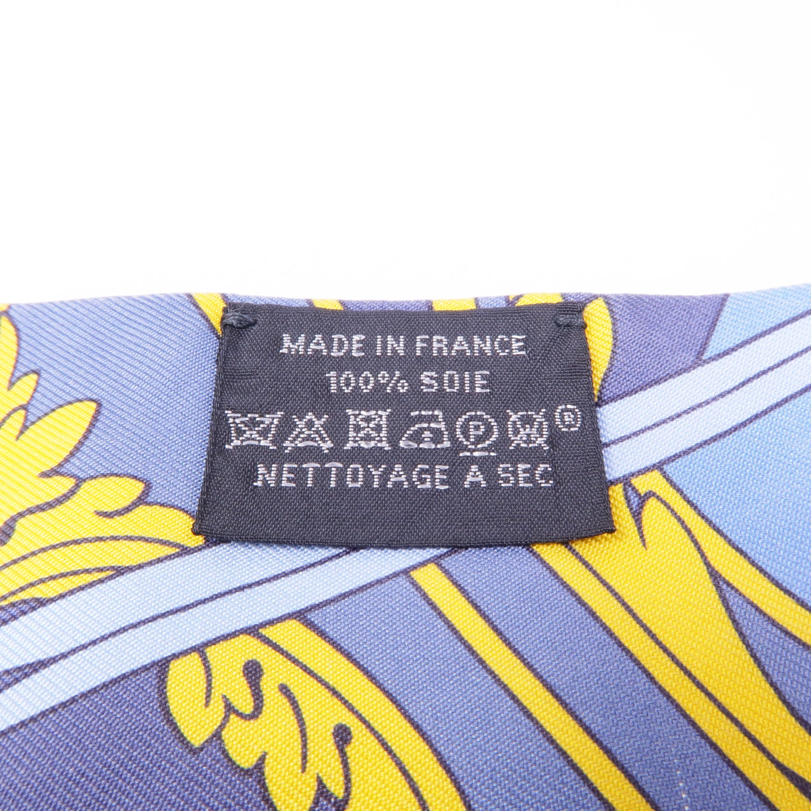 HERMES 絲質Twilly絲巾