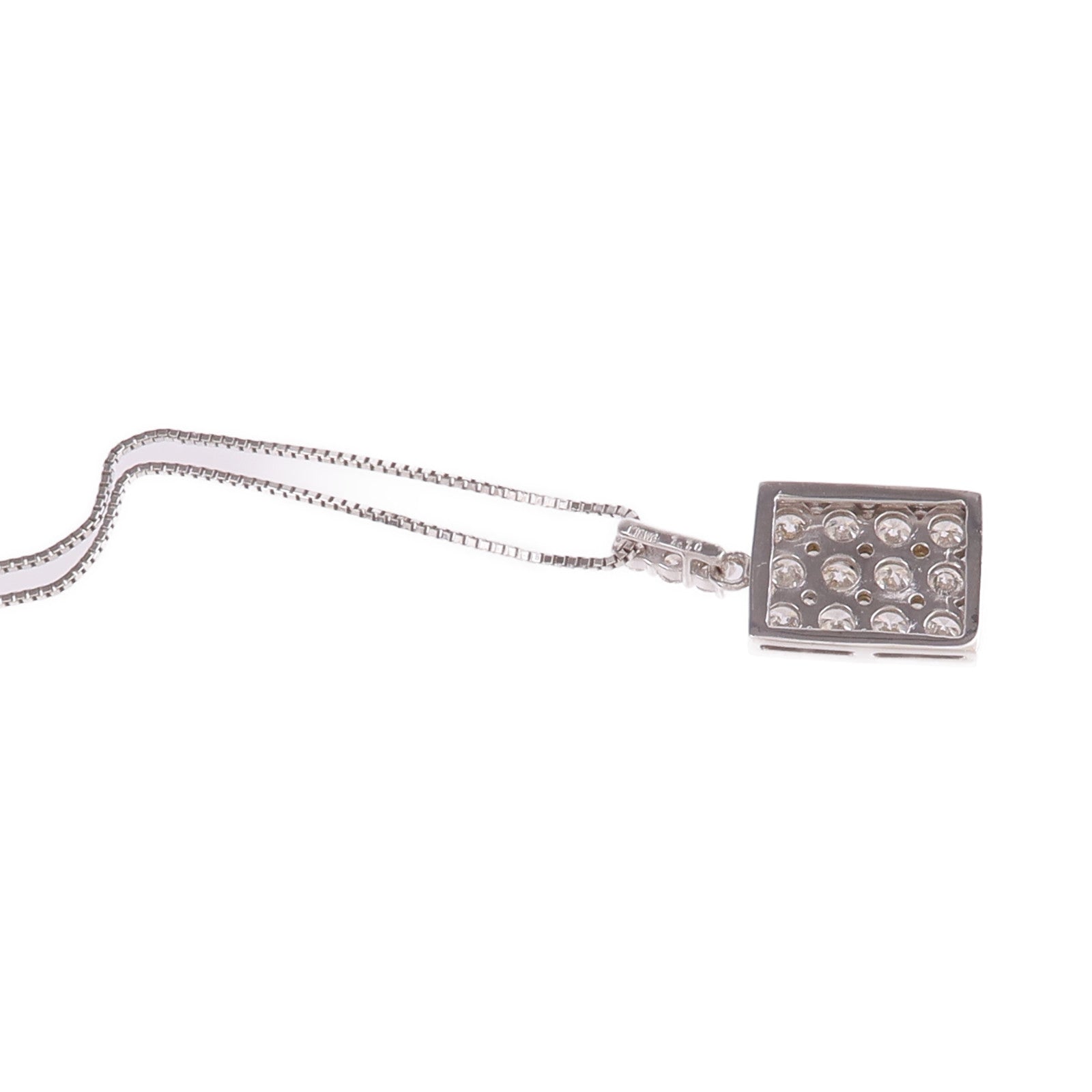 JEWELRY 18K白金Diamond Necklace鑽石項鍊