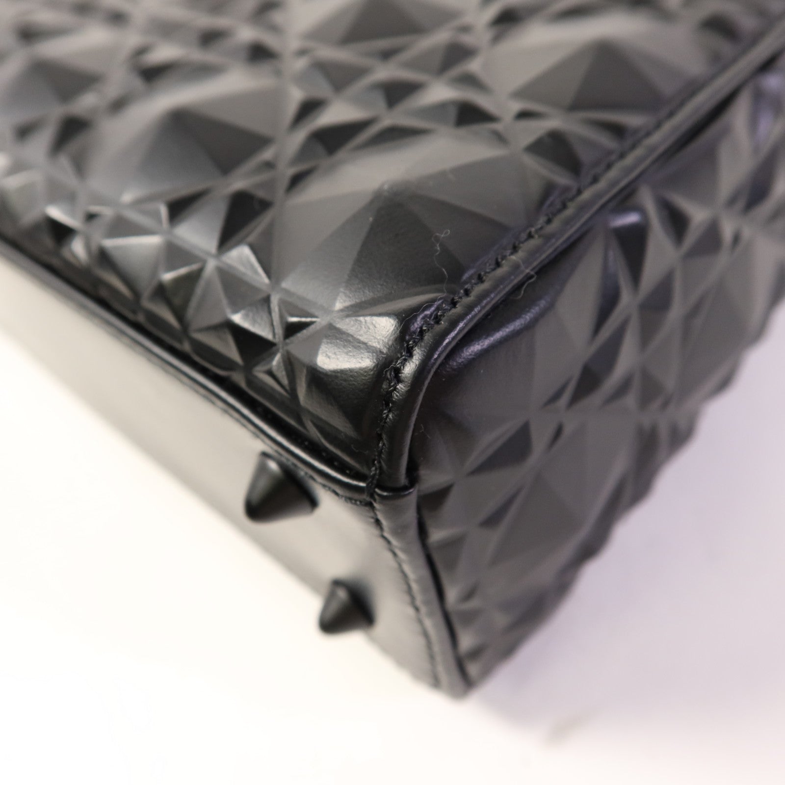 Dior 牛皮皮革Lady Dior手挽肩背兩用袋