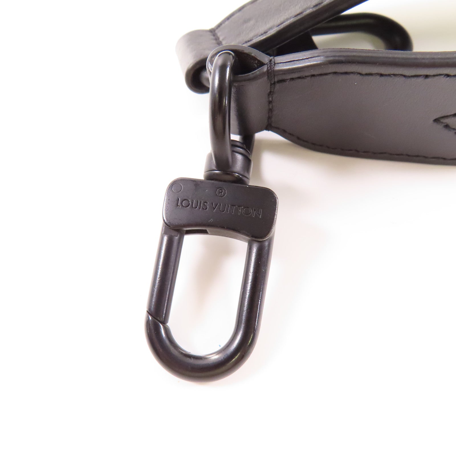 LOUIS VUITTON Monogram Eclipse Steamer肩背袋