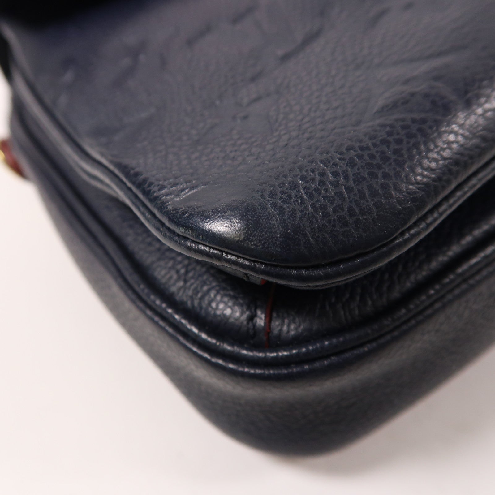 LOUIS VUITTON Monogram Empreinte Pochette Metis金扣手挽肩背兩用袋