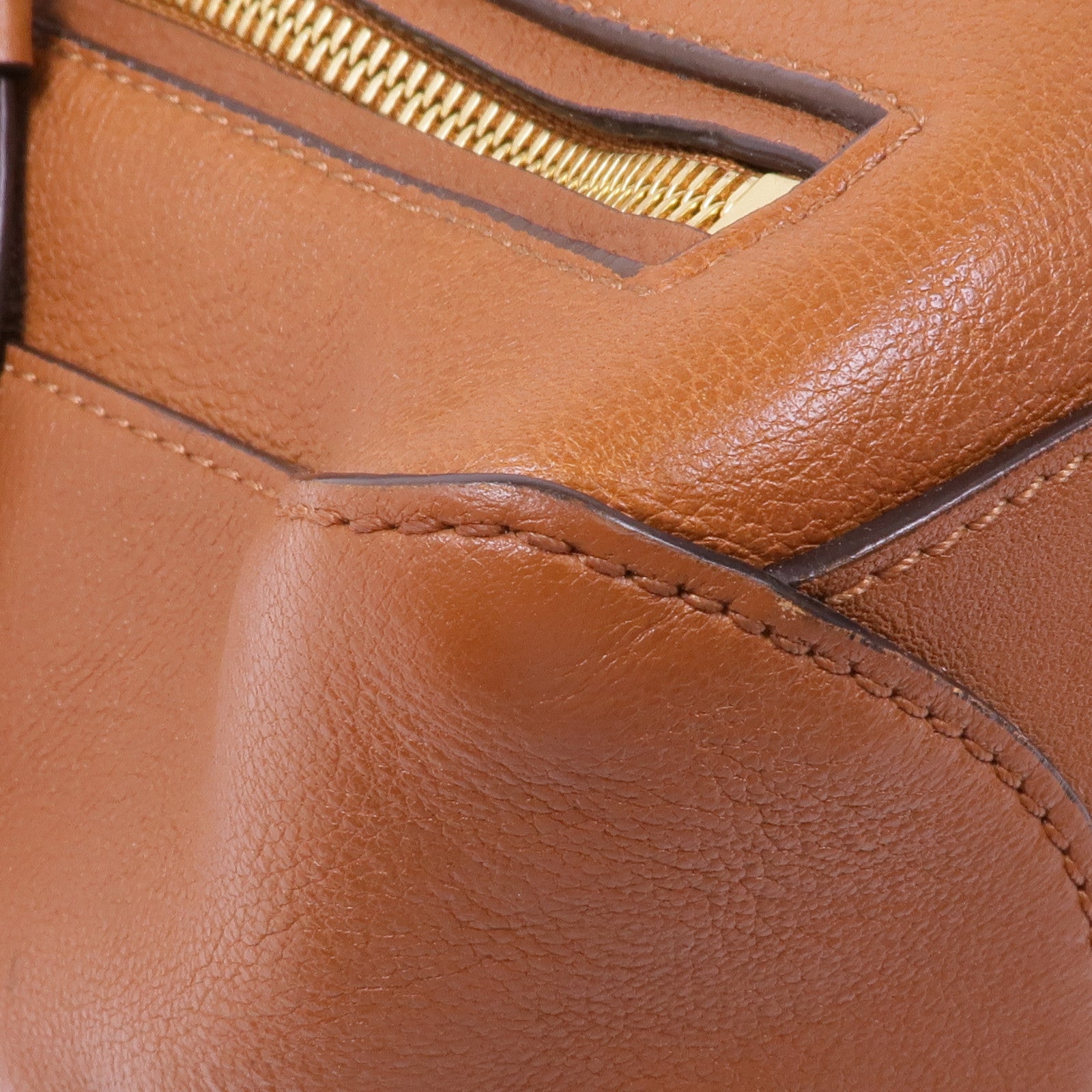 Chloe 牛皮皮革Faye金扣手挽肩背兩用袋