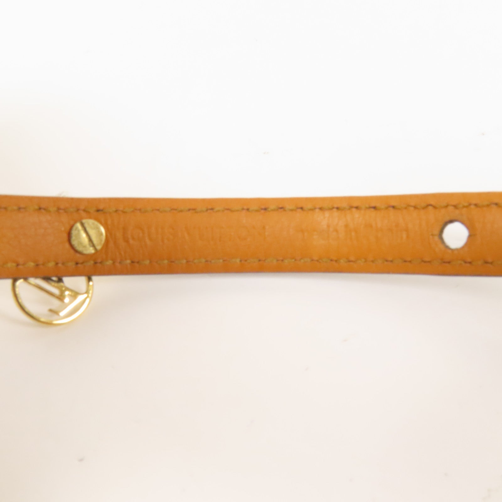 LOUIS VUITTON Monogram Logo Mania Bracelet金扣手鐲