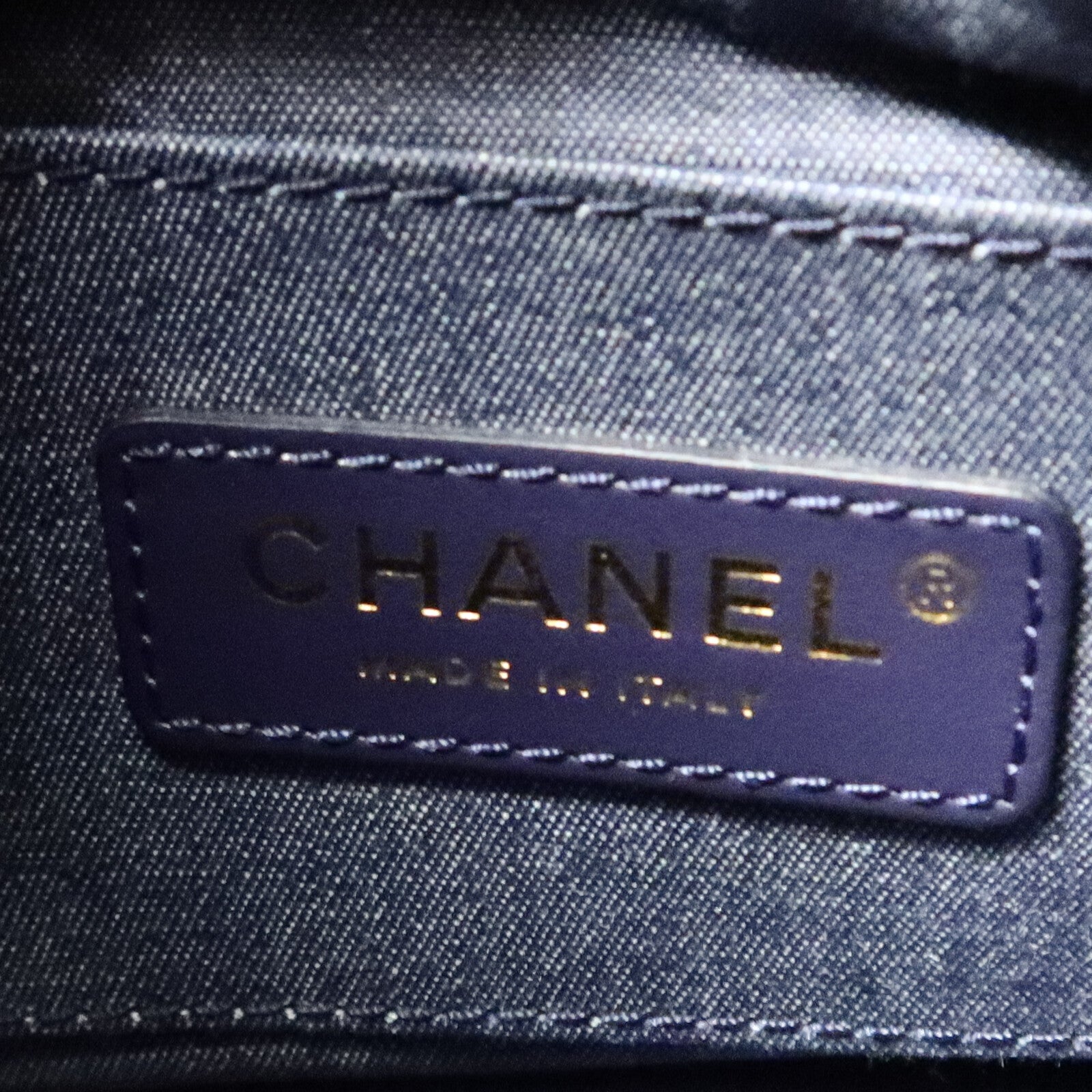CHANEL 【激減優惠】羊皮皮革Bucket Bag手挽肩背兩用袋