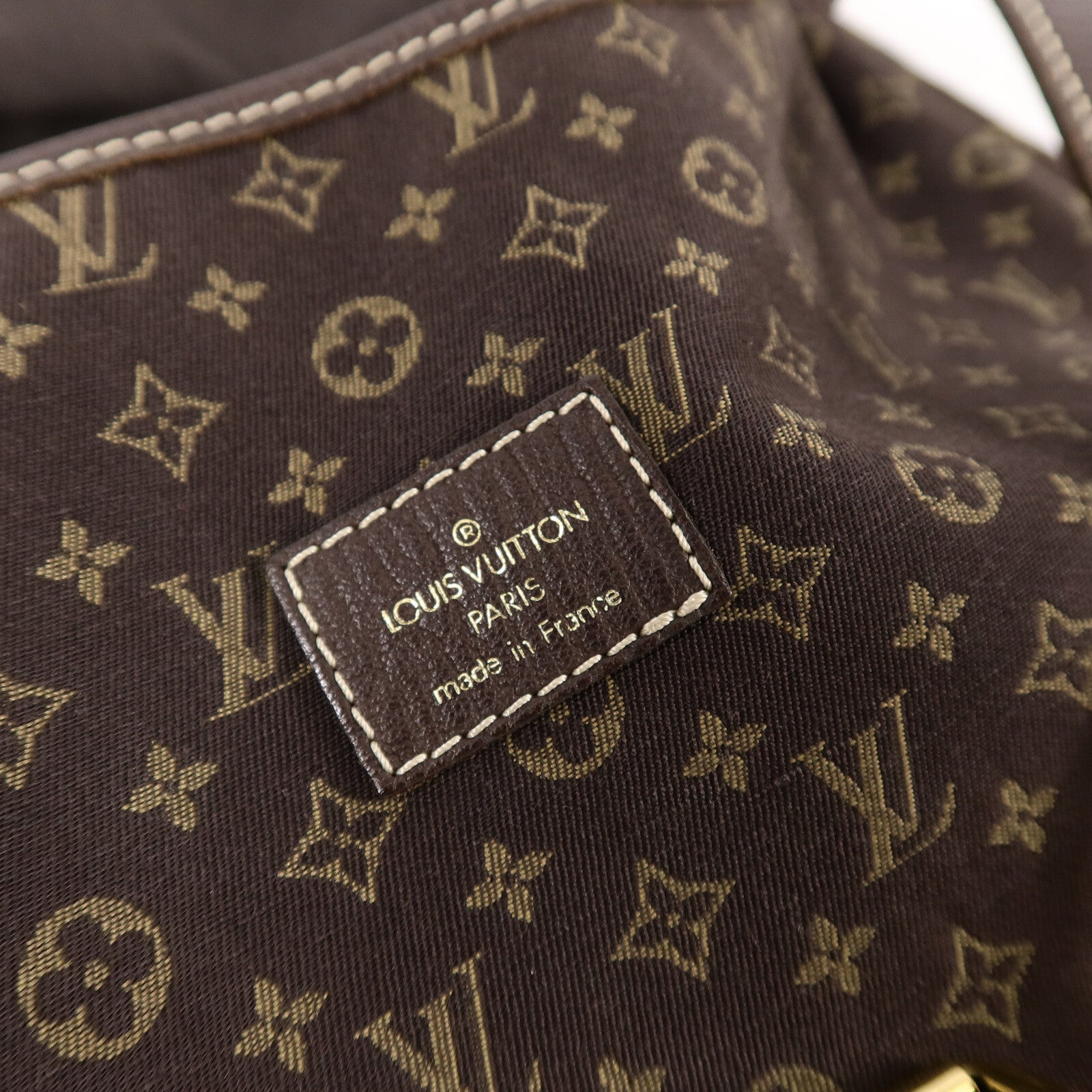 LOUIS VUITTON Monogram Mini Lin Saumur 30肩背袋