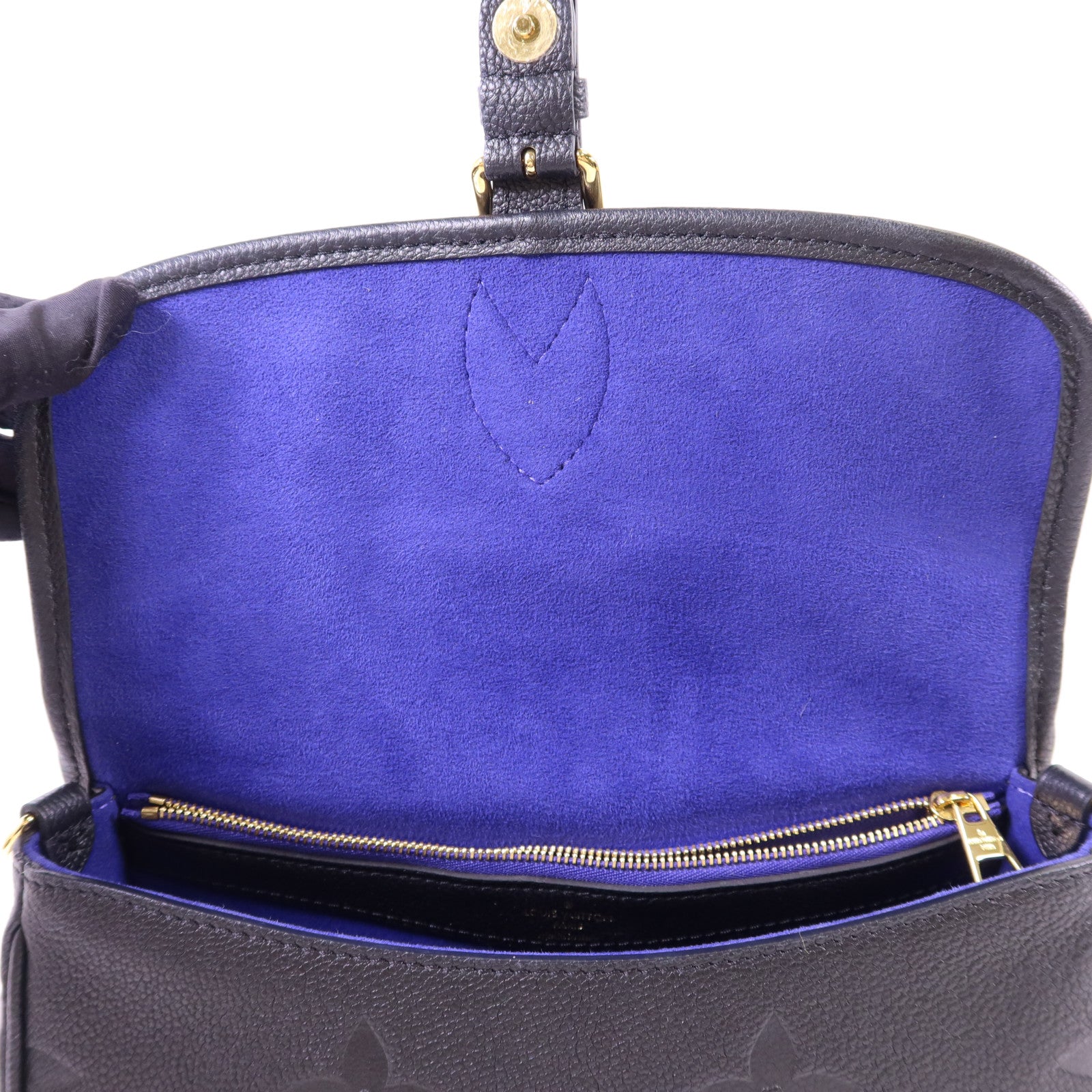 LOUIS VUITTON Monogram Empreinte Diane金扣手挽肩背兩用袋