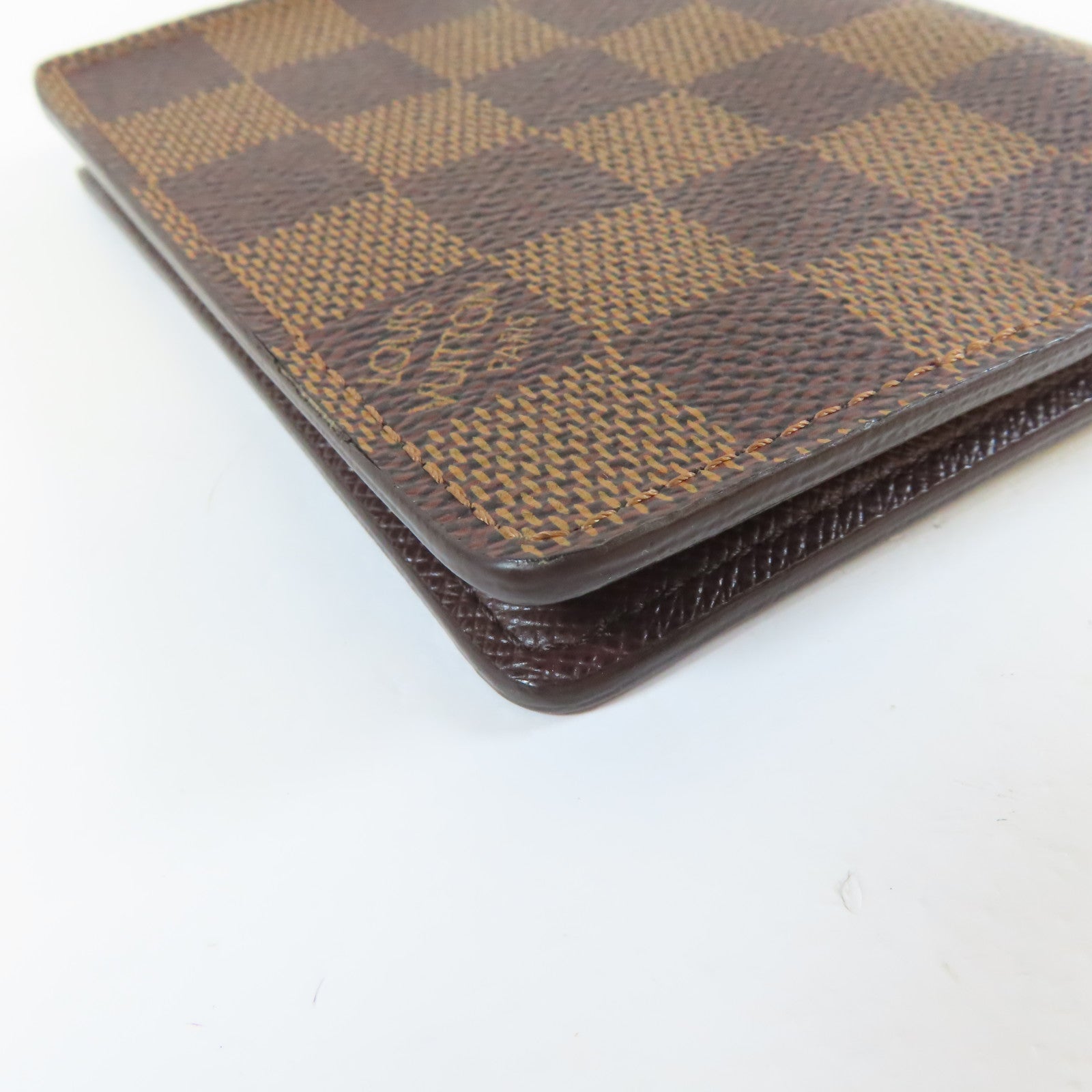 LOUIS VUITTON Damier Wallet錢包啡色