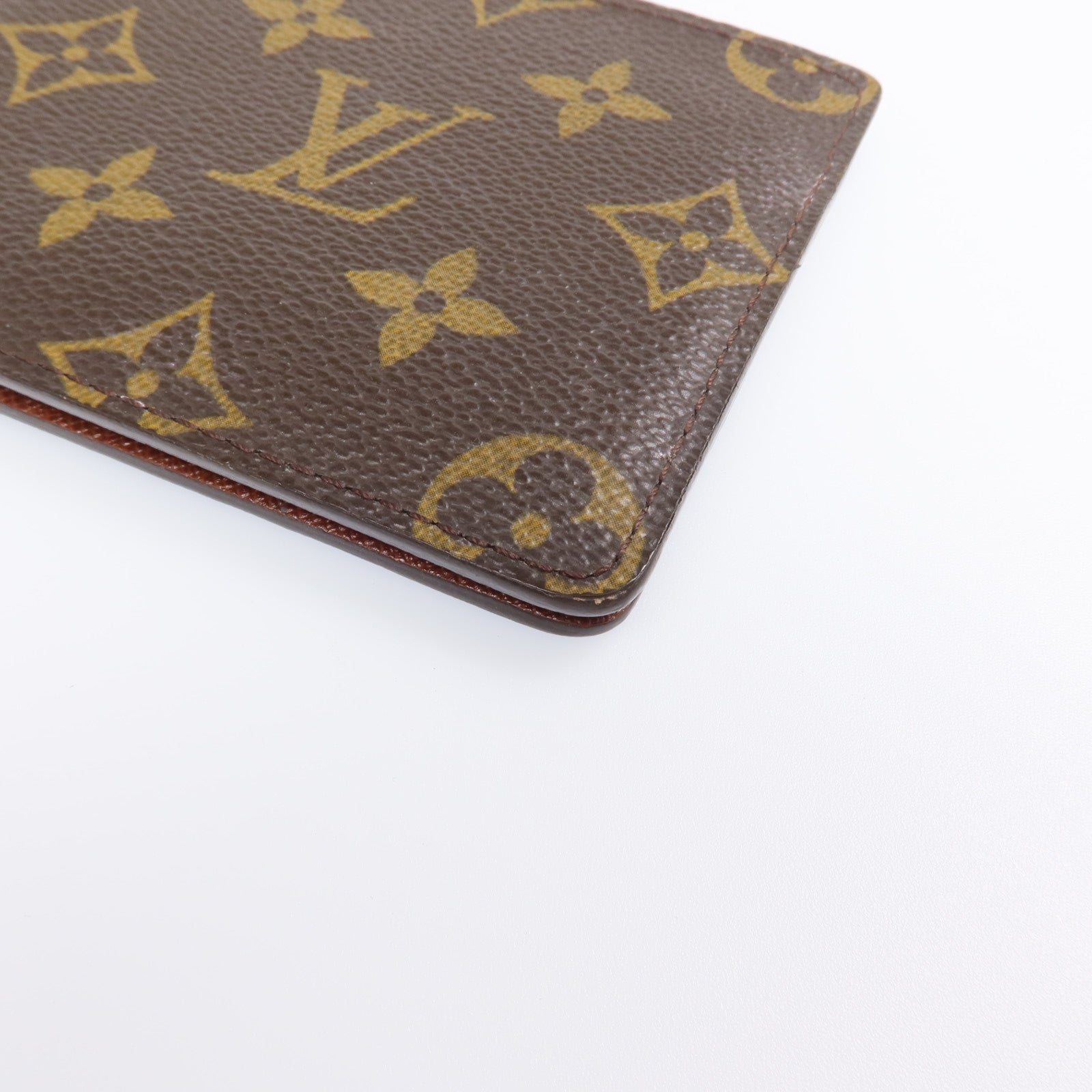 LOUIS VUITTON Monogram Porte Billets 9 Cartes Credit Wallet錢包