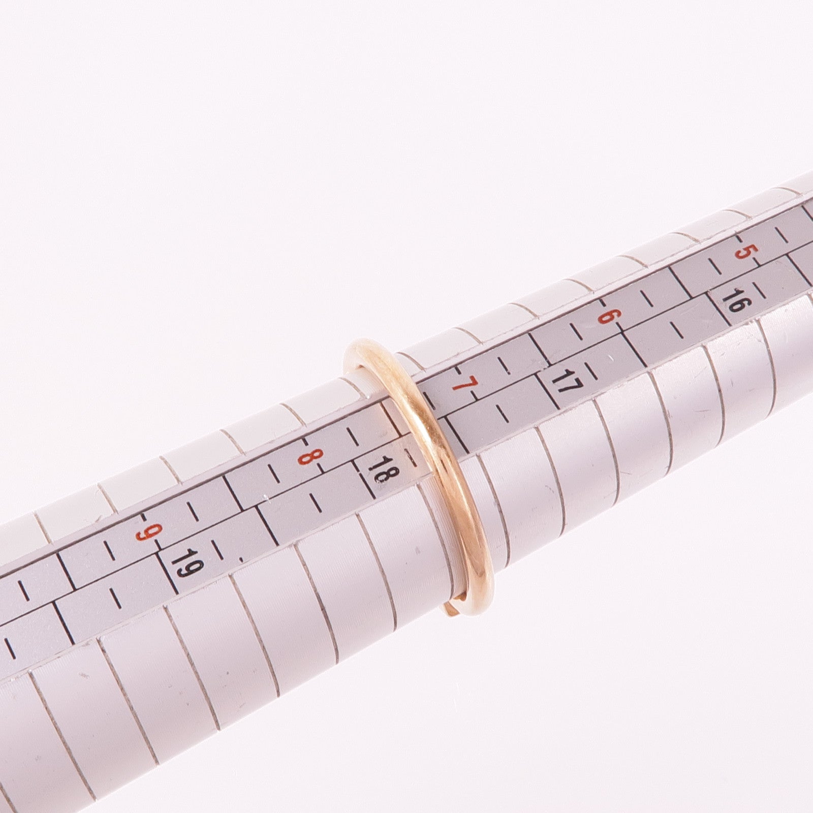 TIFFANY＆CO 18K玫瑰金Black Onyx Wire Ring縞瑪瑙戒指US#7.5