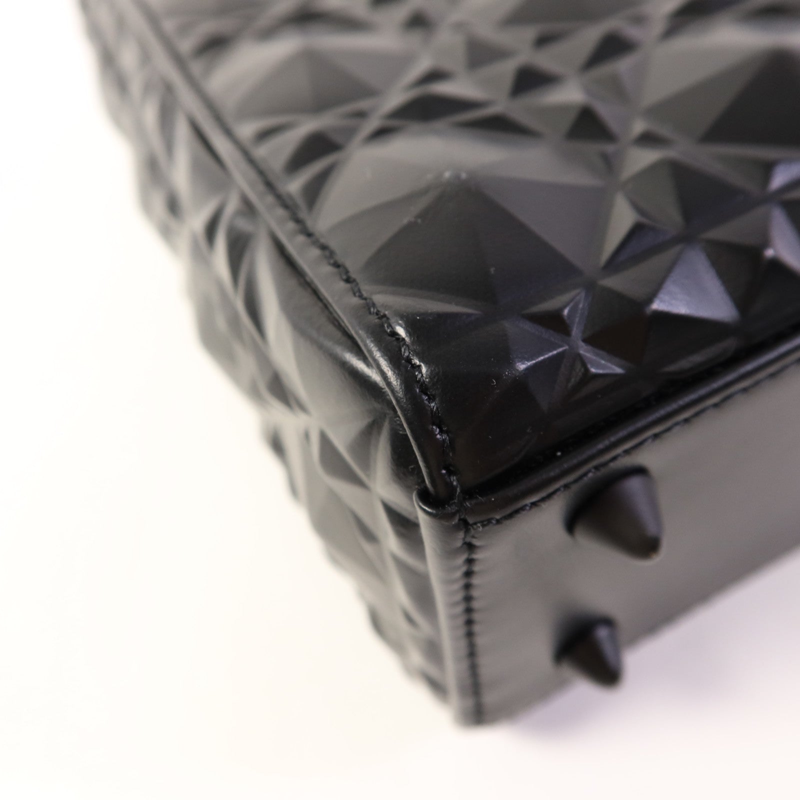 Dior 牛皮皮革Lady Dior手挽肩背兩用袋