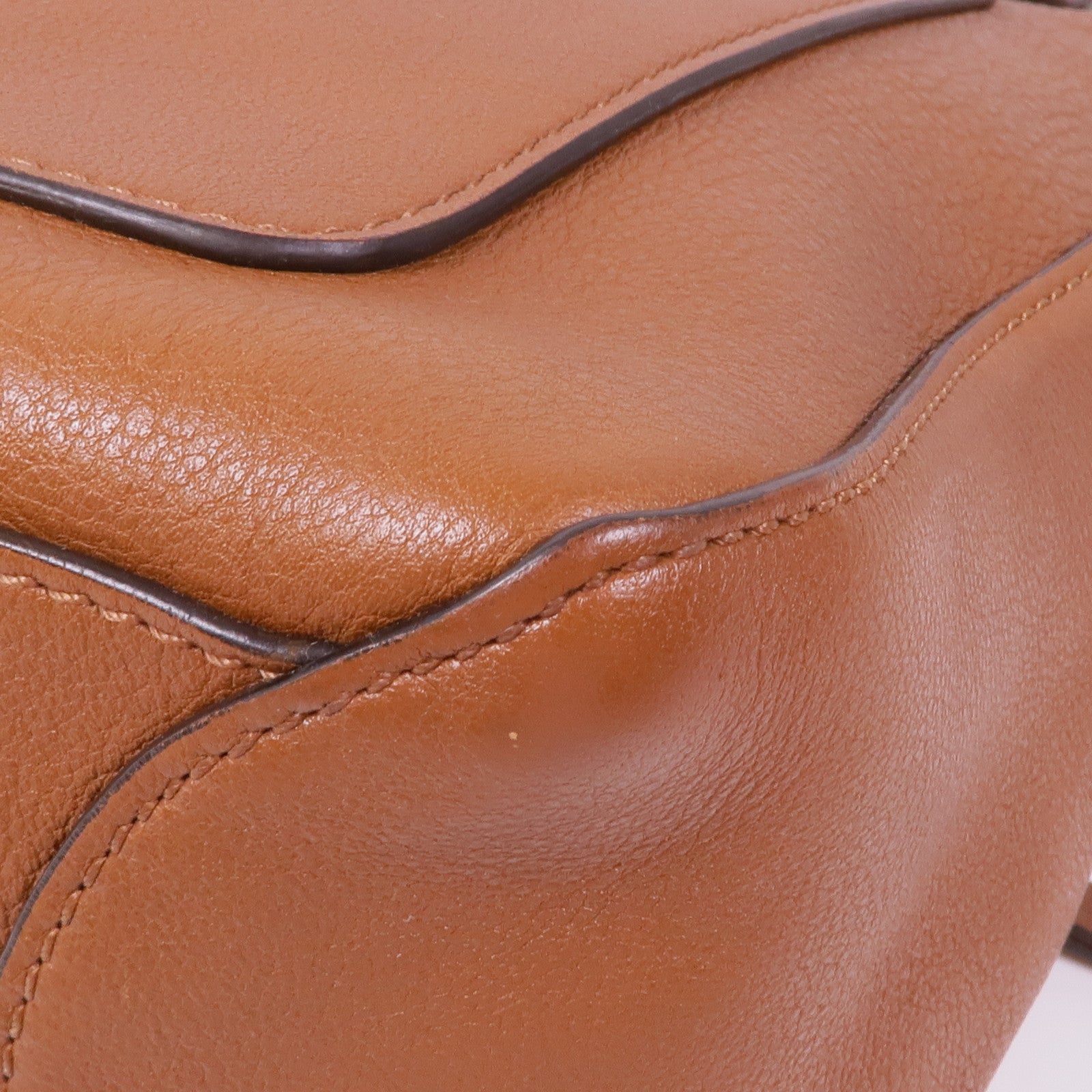 Chloe 牛皮皮革Faye金扣手挽肩背兩用袋