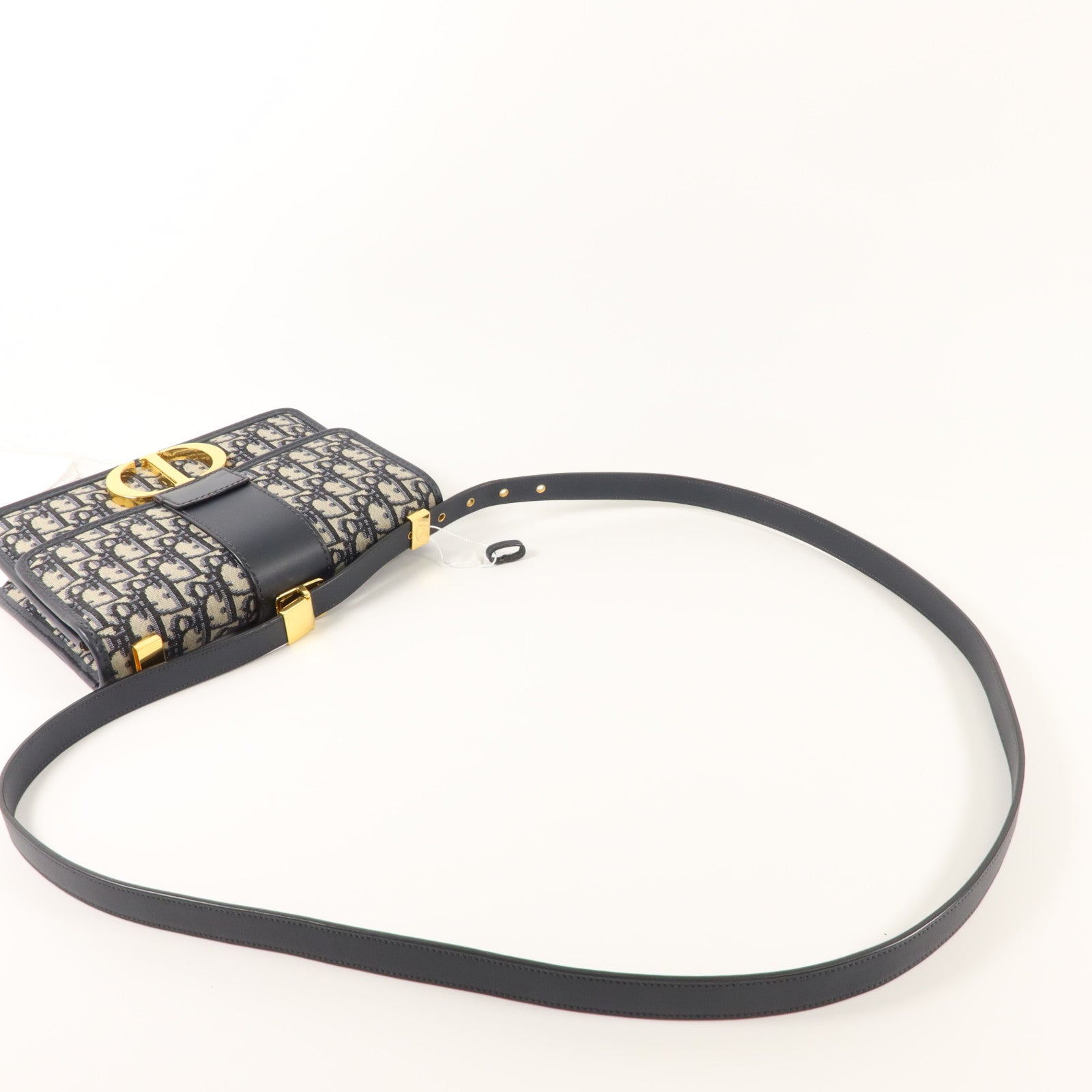 Dior 帆布30 Montaigne肩背袋