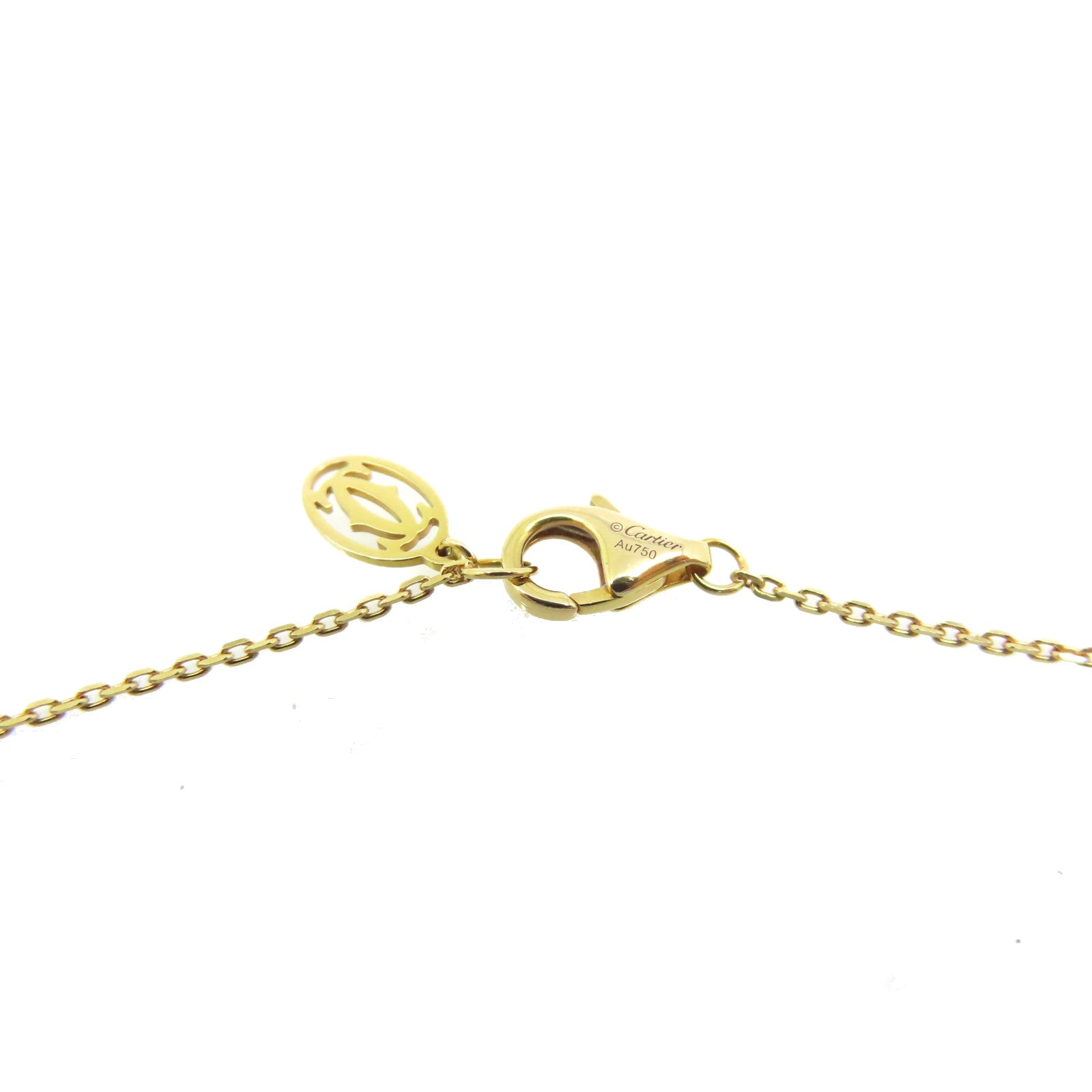 CARTIER 【激減優惠】18K玫瑰金/鑽石d'Amour Necklace XS項鏈