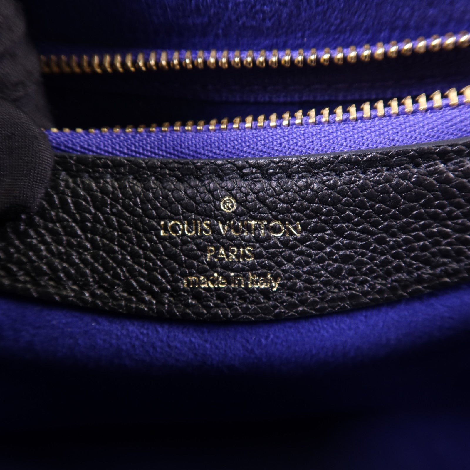 LOUIS VUITTON Monogram Empreinte Diane金扣手挽肩背兩用袋